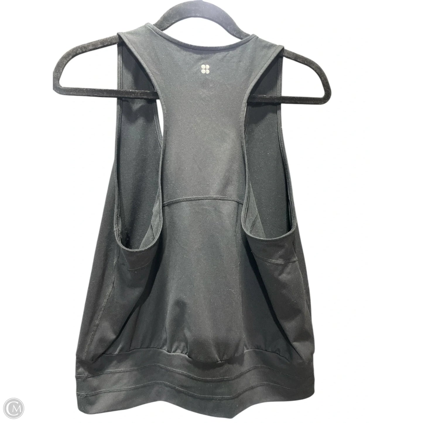 Athletic Tank Top By Sweaty Betty In Black, Size: Xl