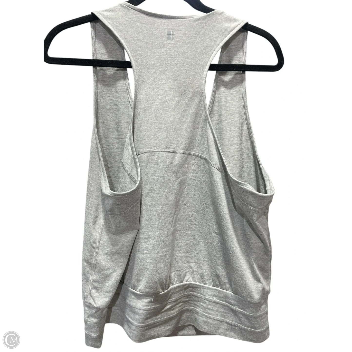 Athletic Tank Top By Sweaty Betty In Grey, Size: Xl