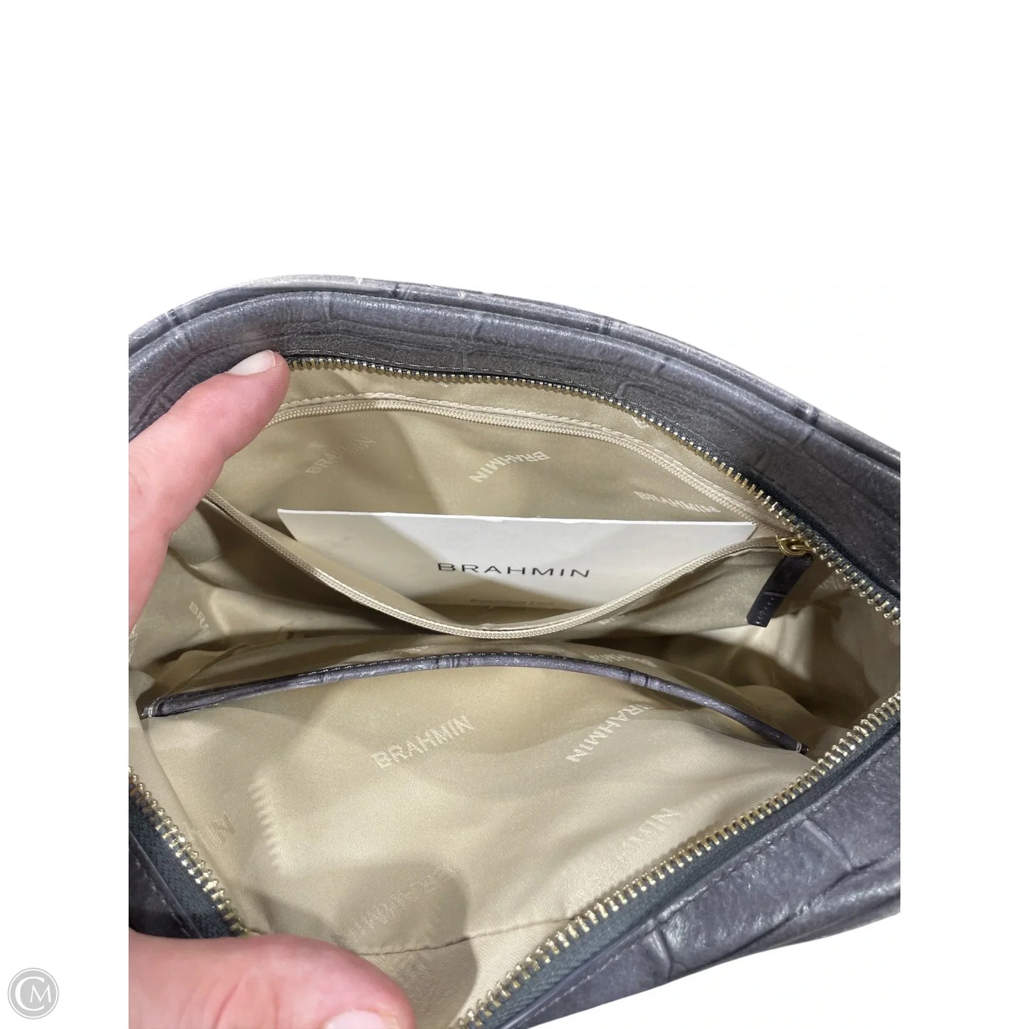 Crossbody Designer By Brahmin, Size: Small