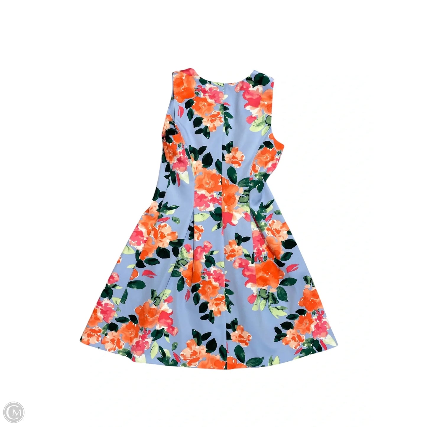 Dress Casual Midi By Vince Camuto In Floral Print, Size: 6