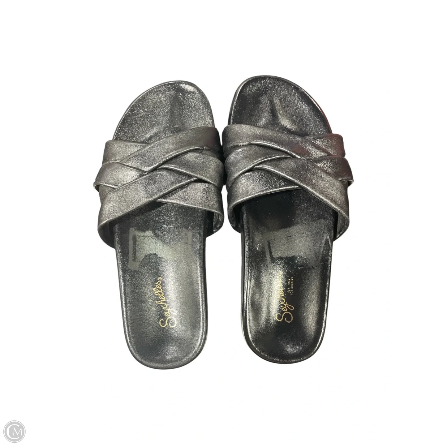 Sandals Flats By Seychelles In Black, Size: 8