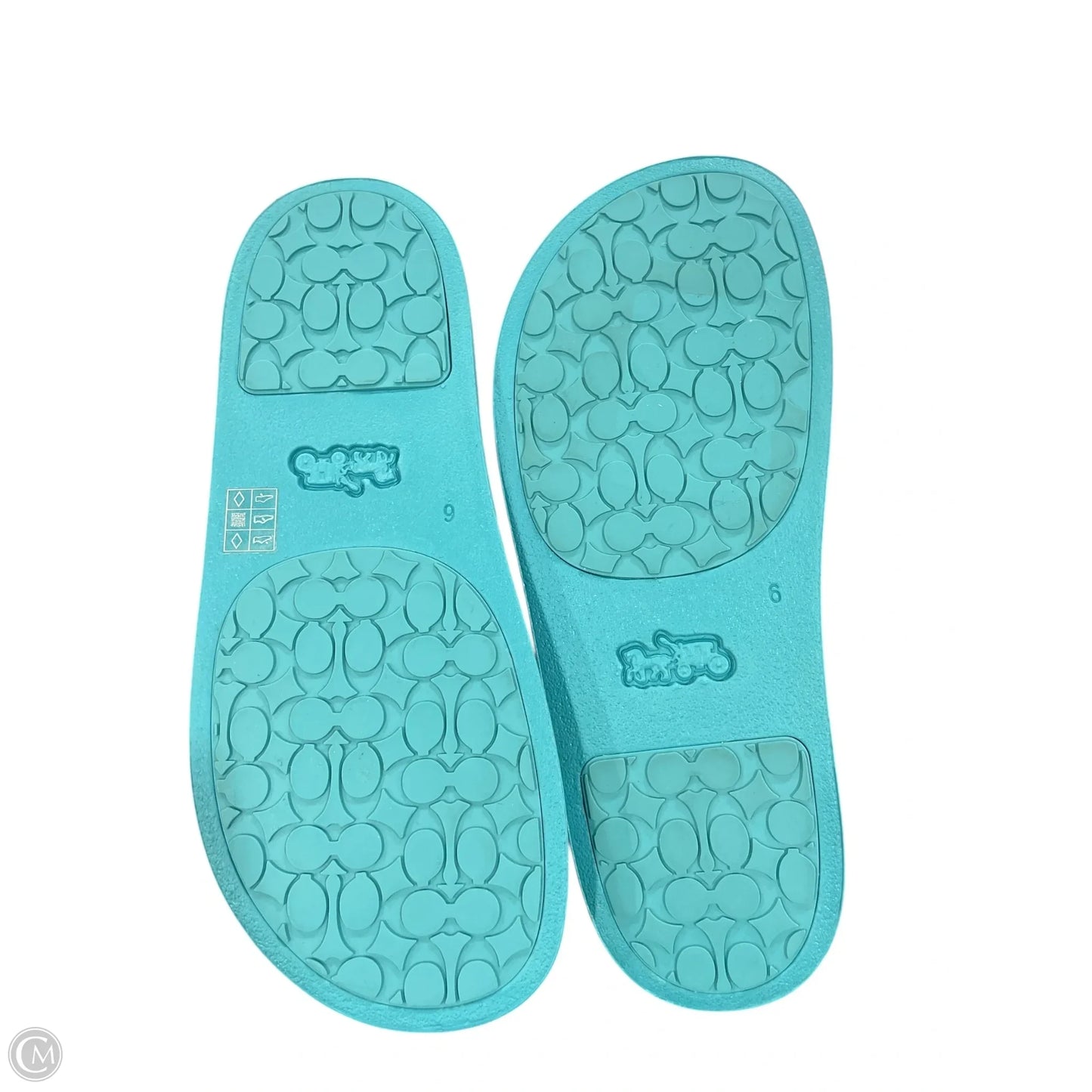 Shoes Designer By Coach In Multi-colored, Size: 6