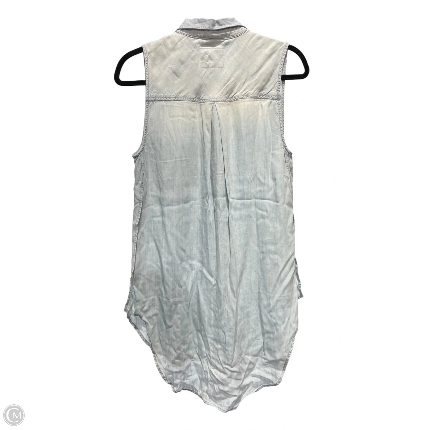 Dress Casual Midi By Rails In Blue Denim, Size: S