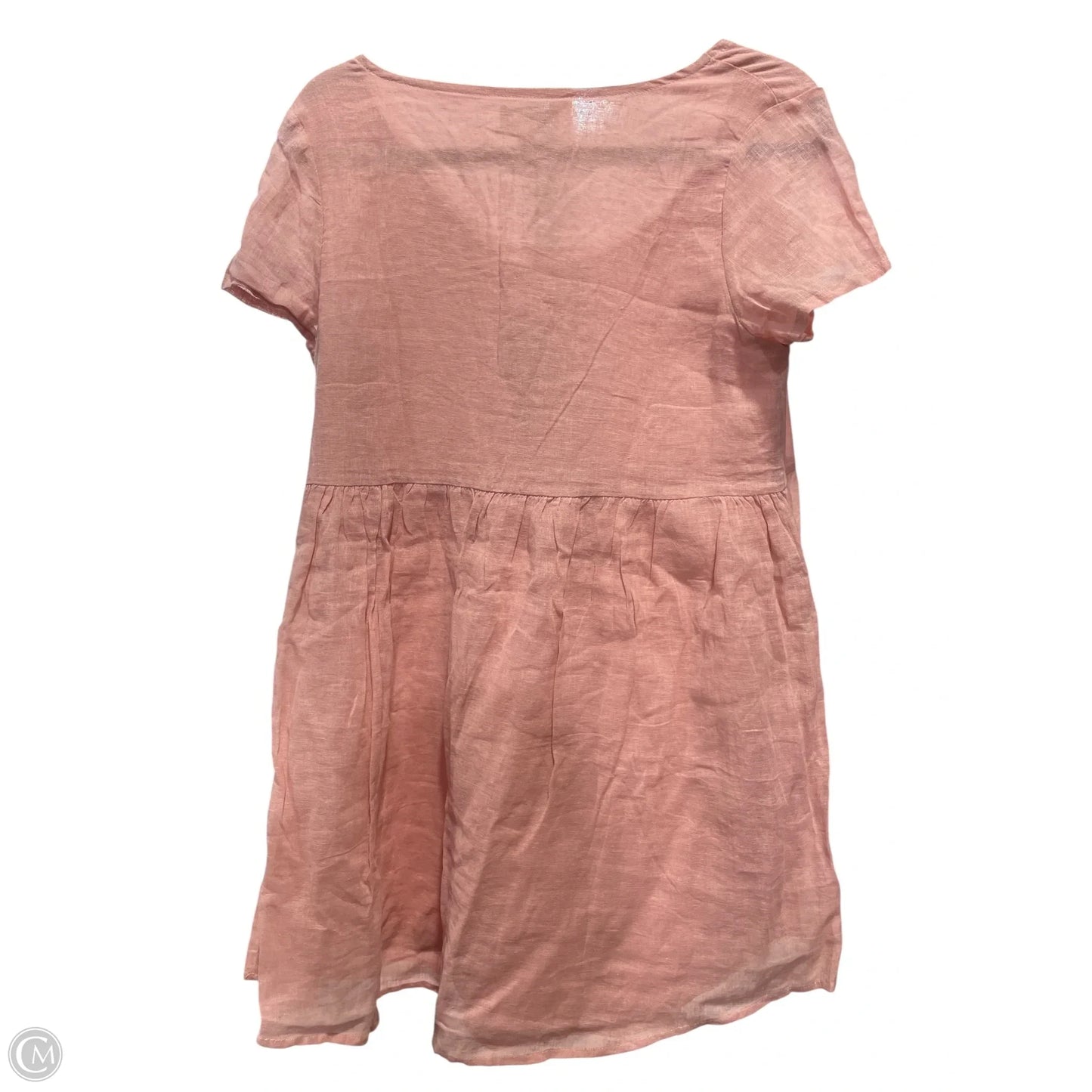 Dress Casual Midi By Clothes Mentor In Pink, Size: S