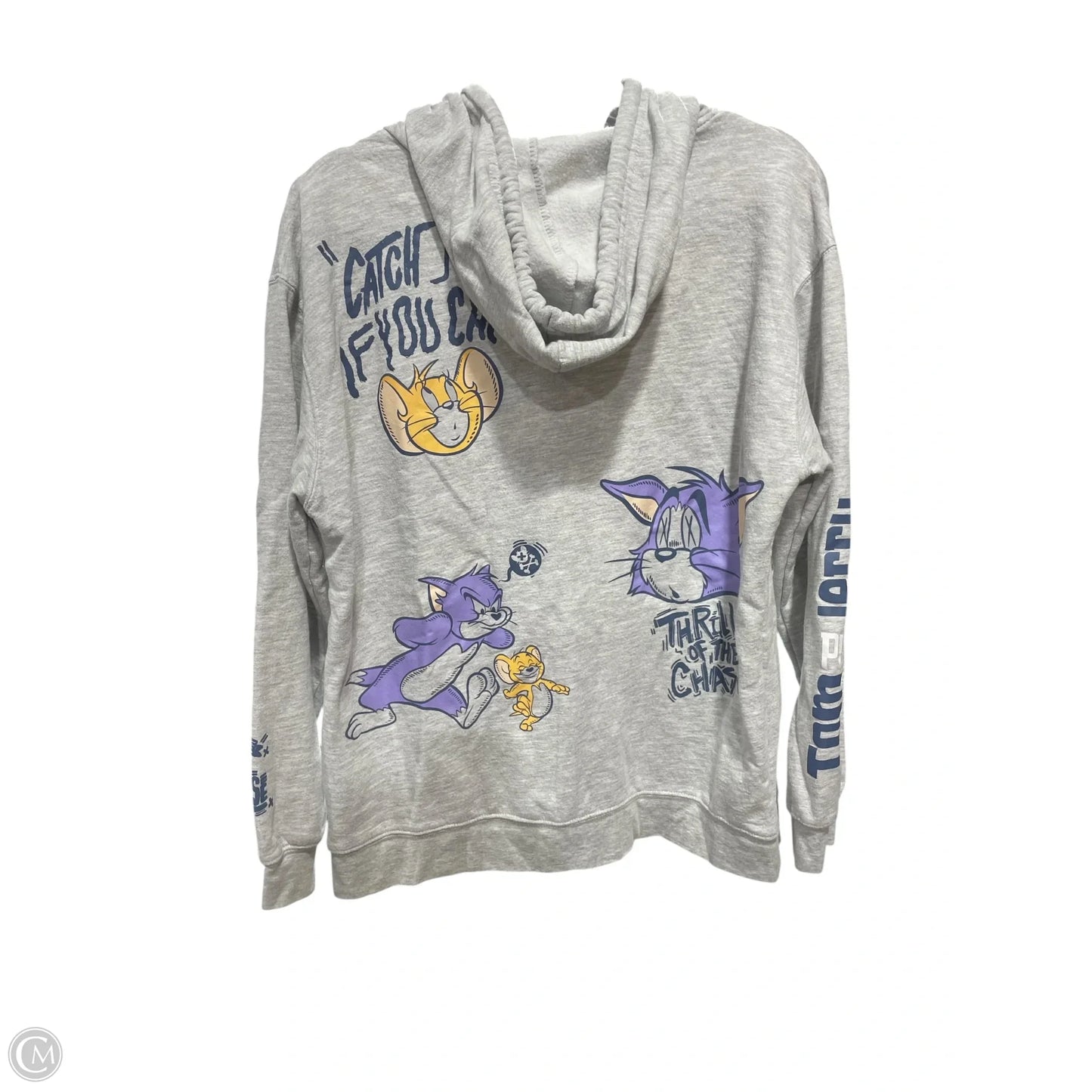 Sweatshirt Crewneck By Clothes Mentor In Multi-colored, Size: 2x