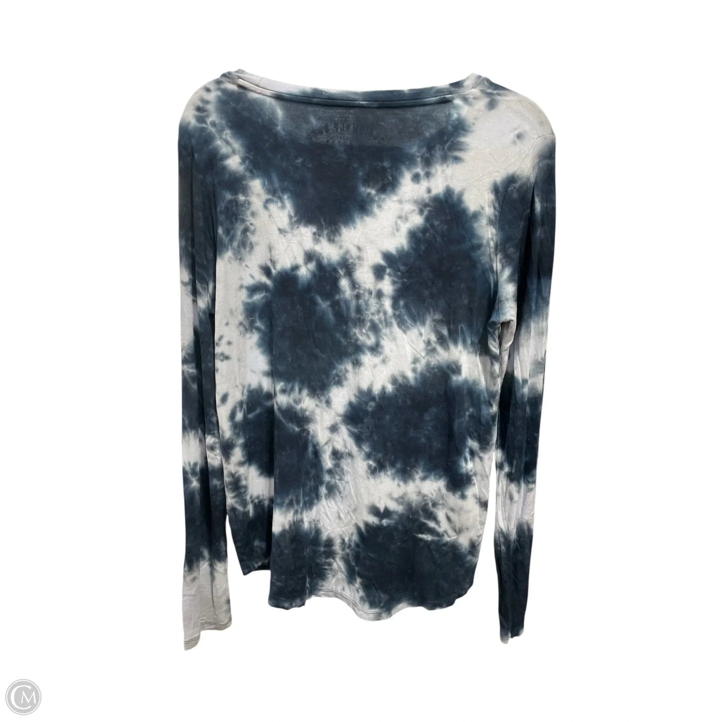 Top Long Sleeve By Clothes Mentor In Blue, Size: L