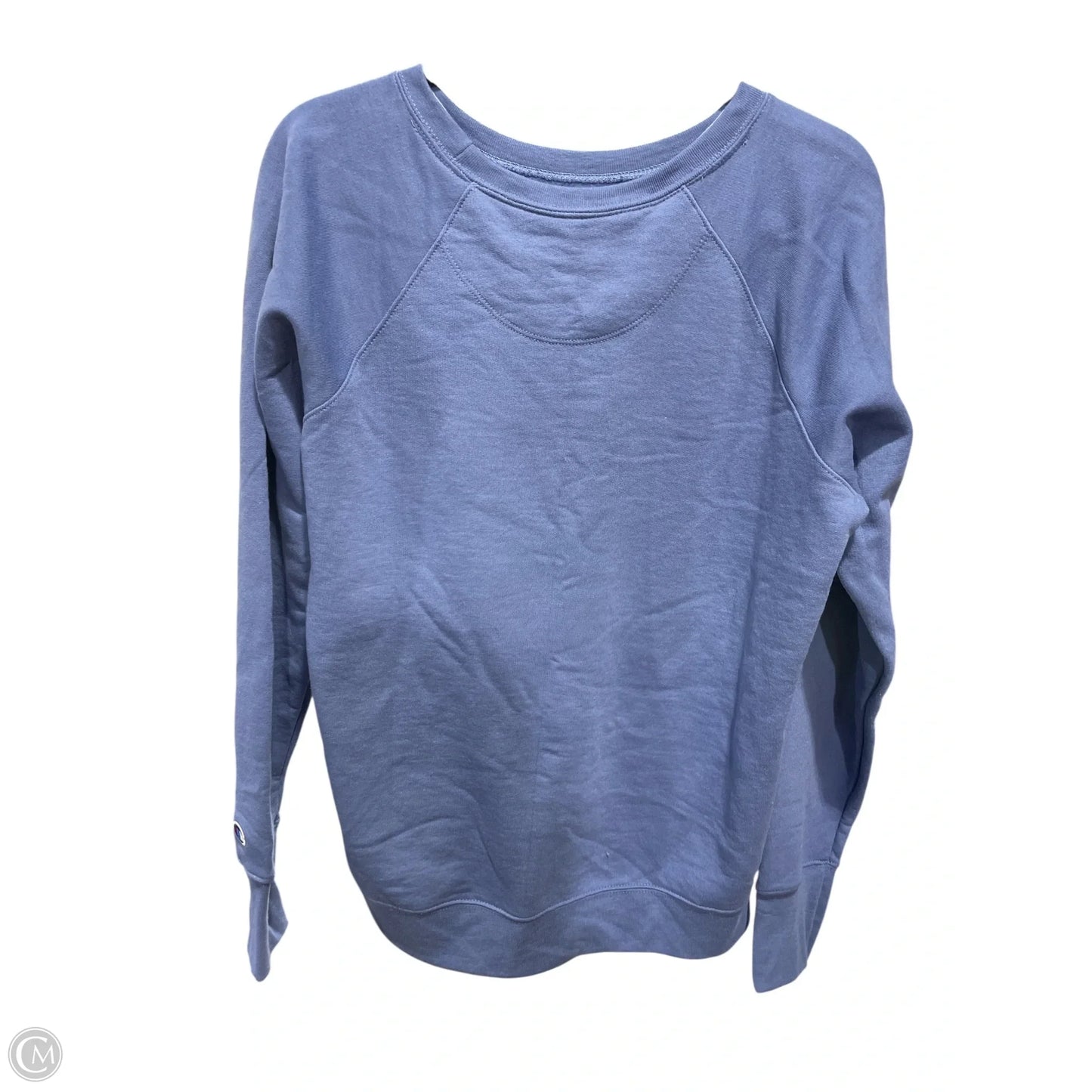 Sweatshirt Crewneck By Champion In Blue, Size: L