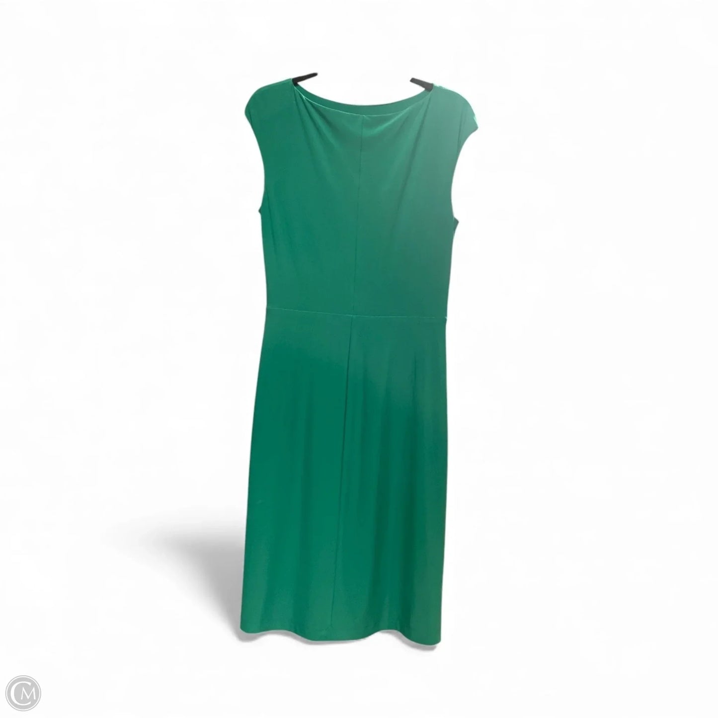 Dress Work By Ralph Lauren In Green, Size: 14