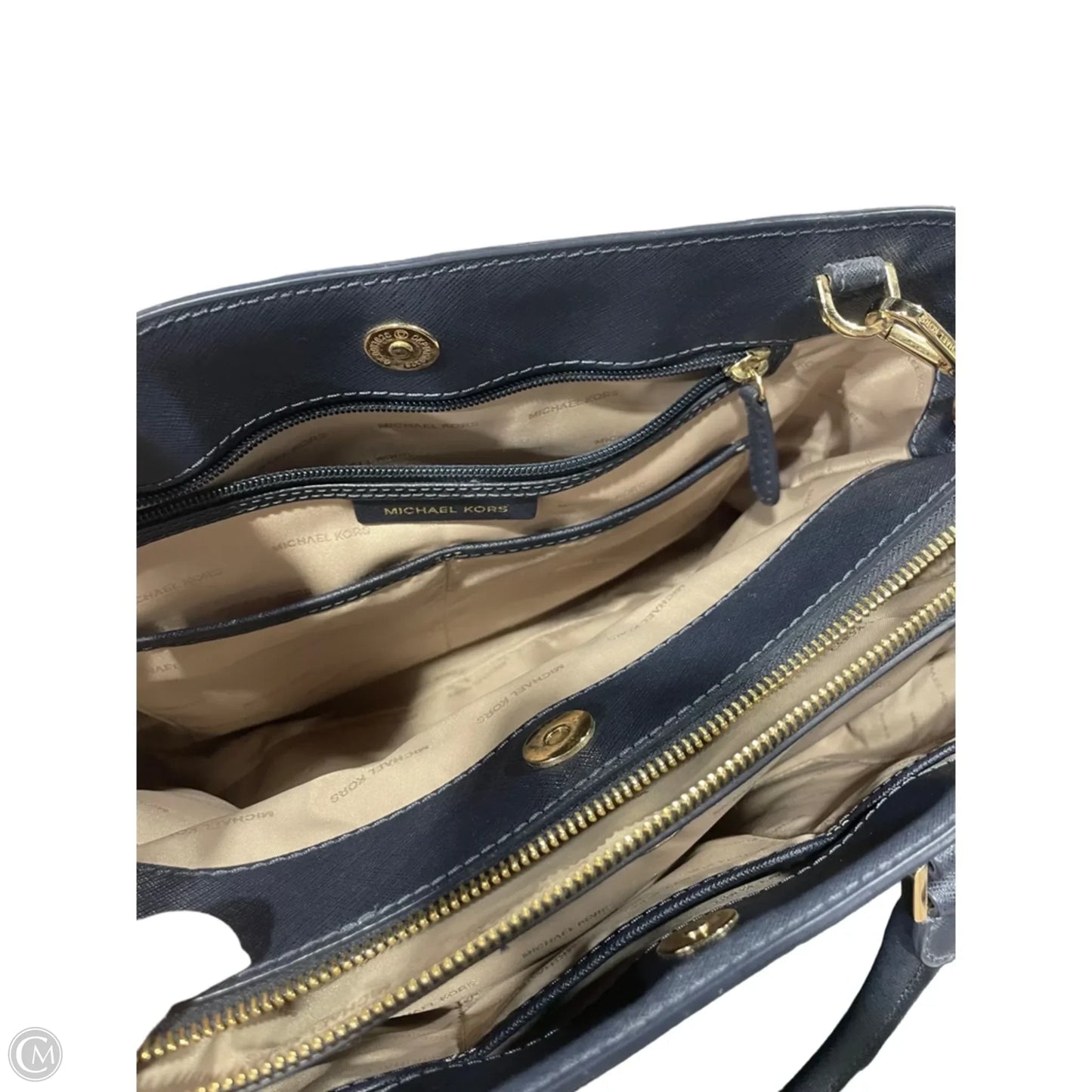 Handbag Designer By Michael Kors, Size: Large