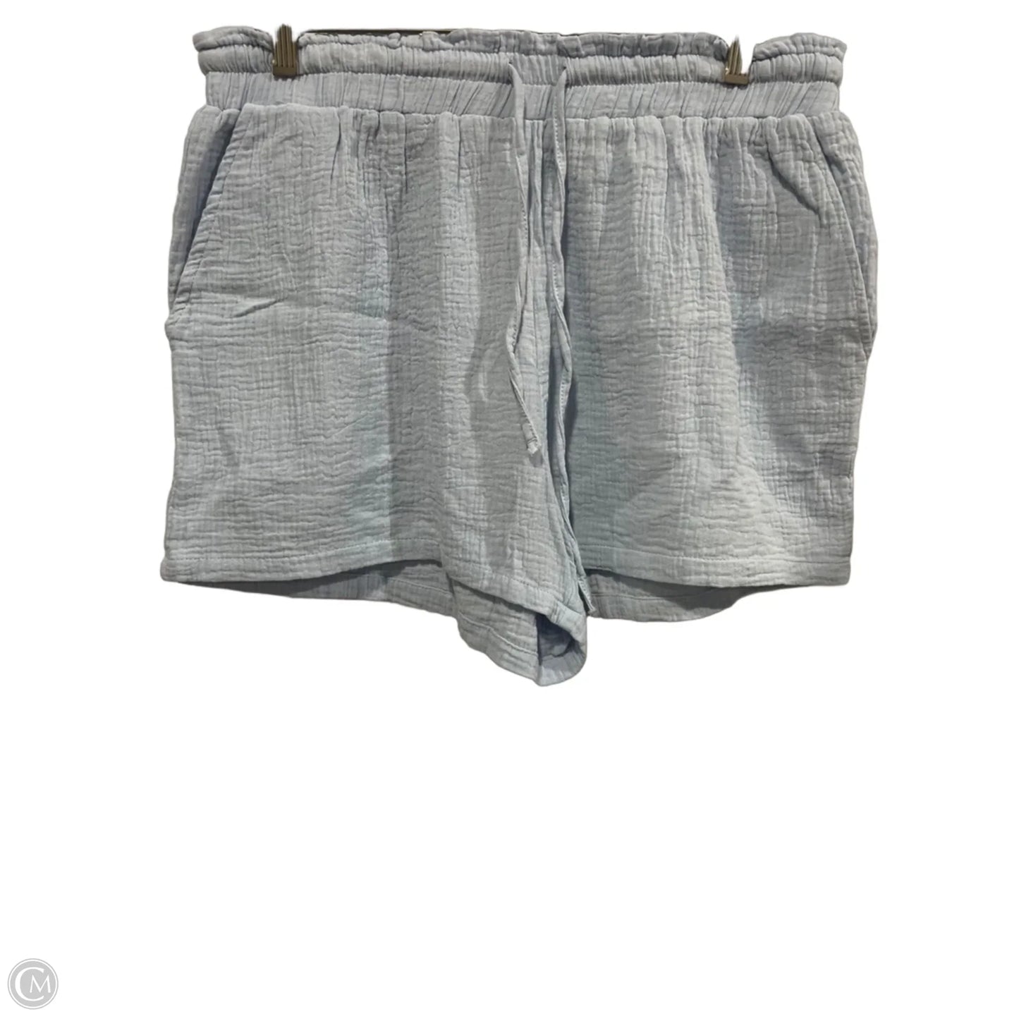 Shorts Set By Automet In Blue, Size: L