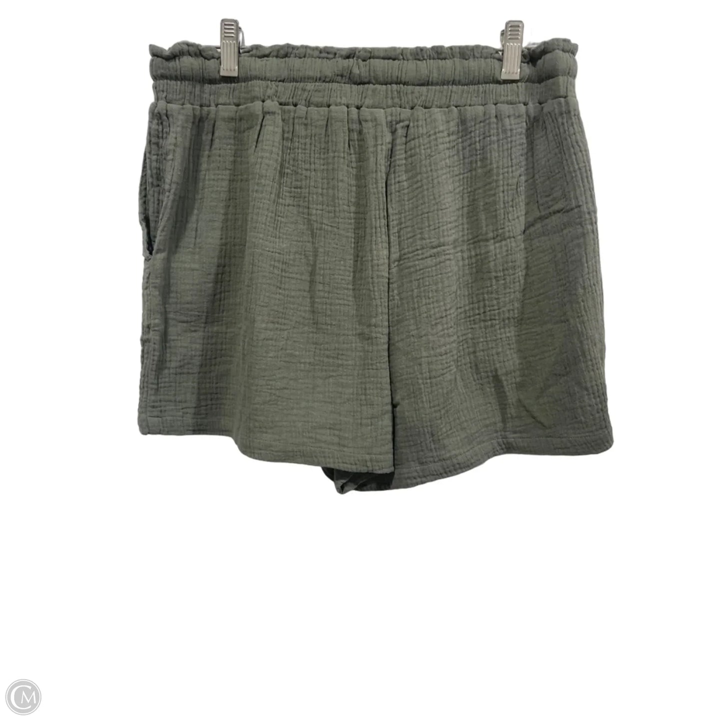 Shorts Set By Automet In Green, Size: L