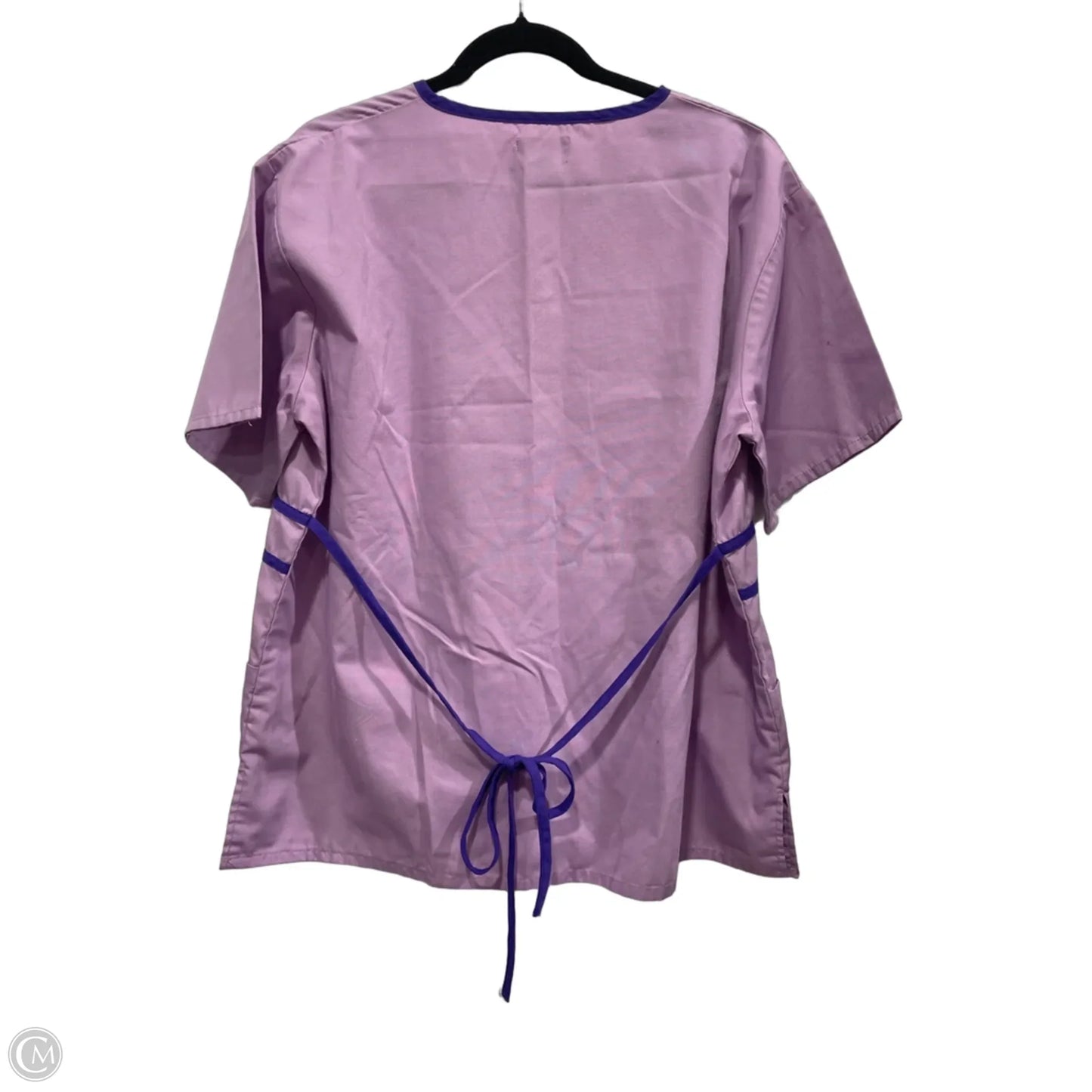 Top Short Sleeve By Clothes Mentor In Purple, Size: Xs