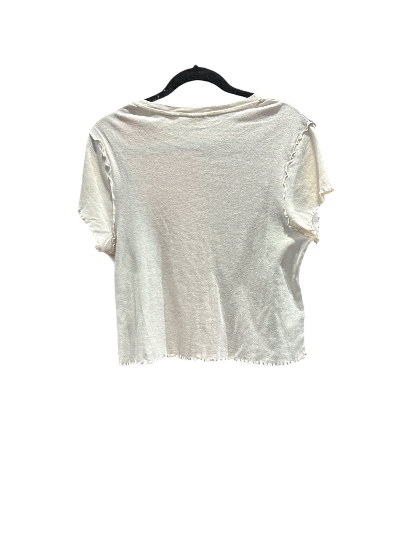 Top Short Sleeve By Levis Capital E In Multi-colored, Size: Xl