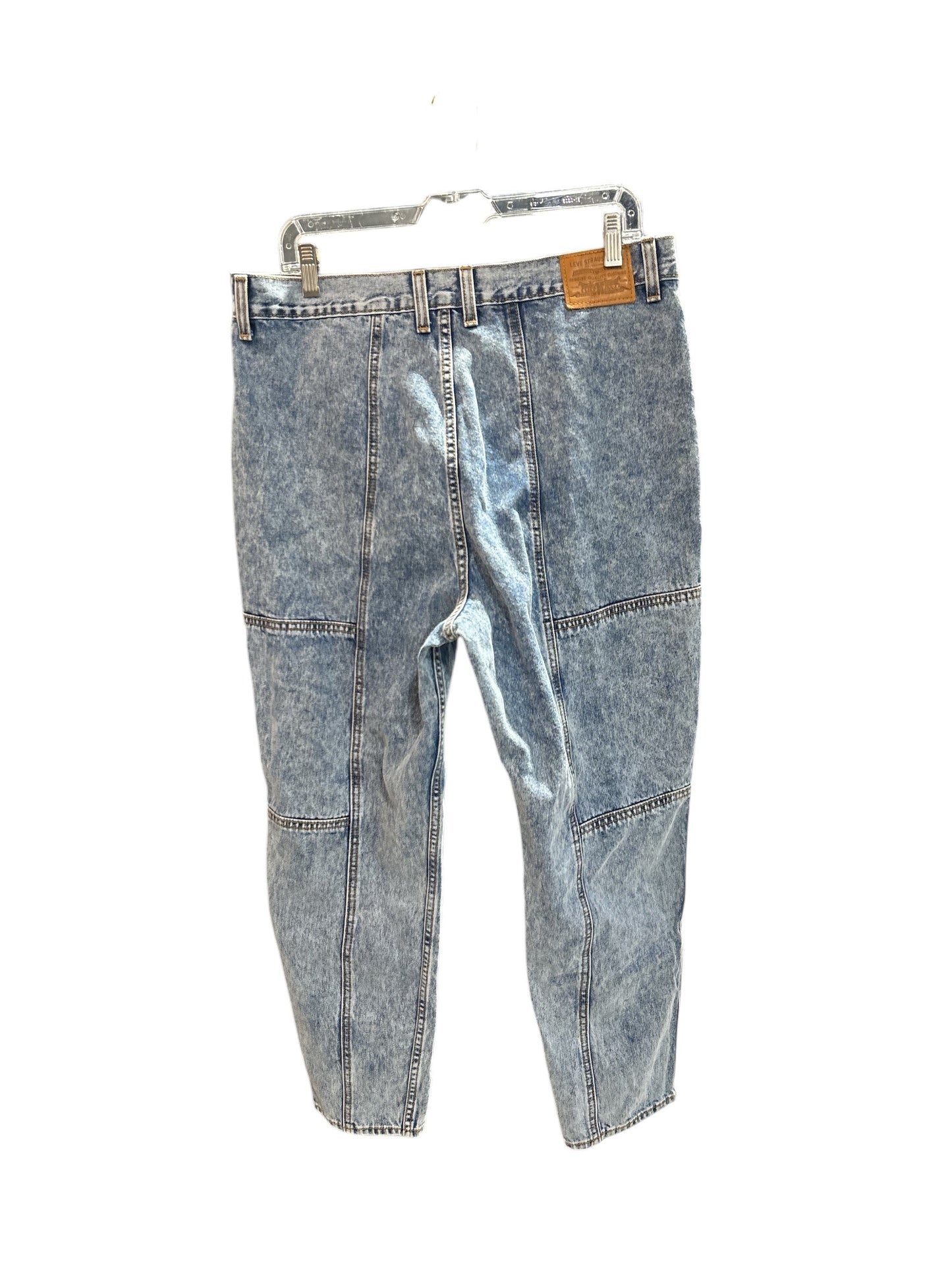 Jeans Straight By Levis Capital E In Blue Denim, Size: 30