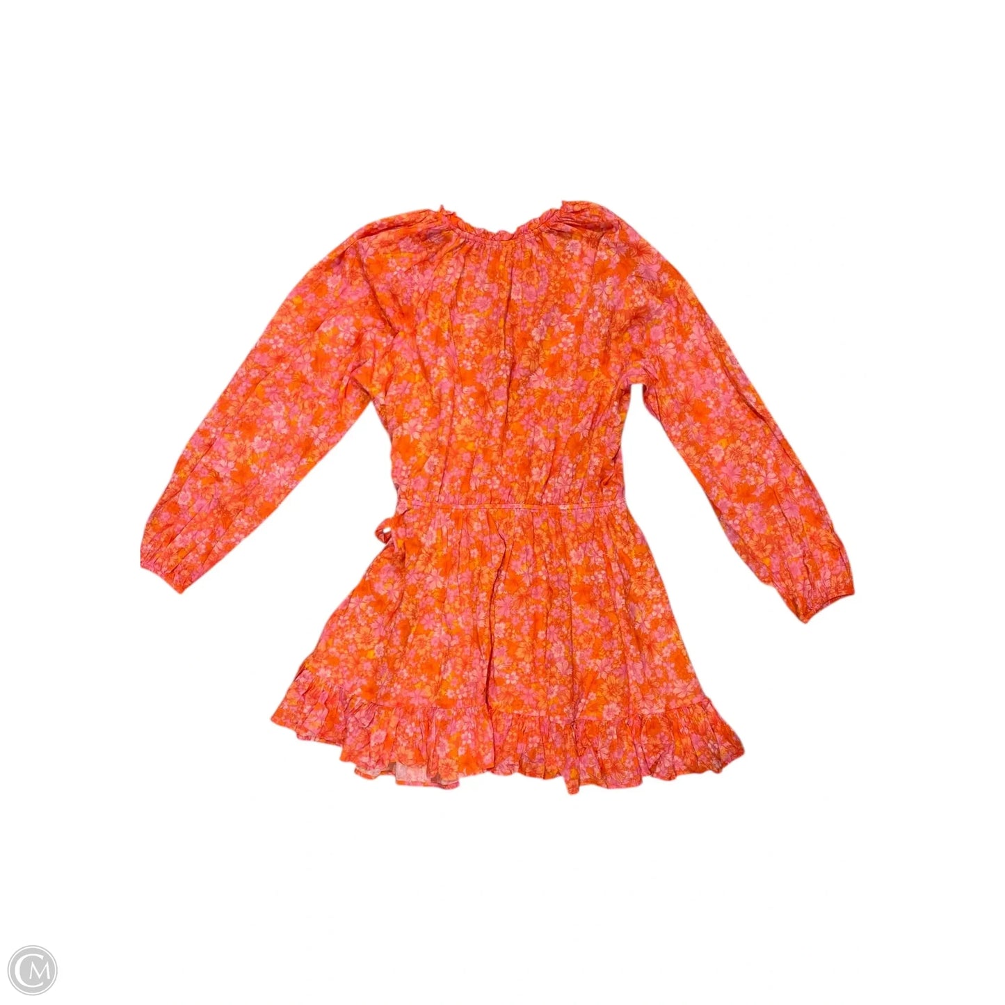 Dress Casual Midi By Lovers & Friends In Floral Print, Size: S