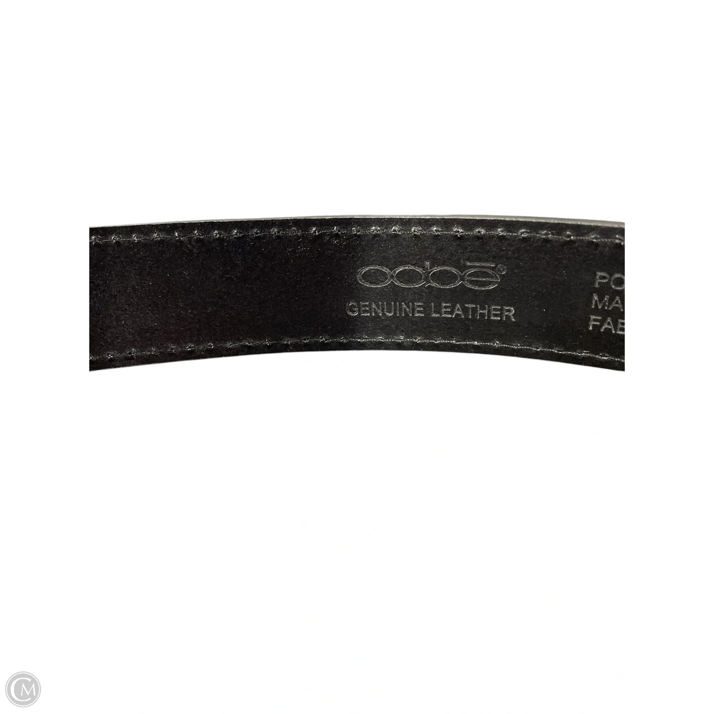 Belt Leather By Clothes Mentor, Size: Large