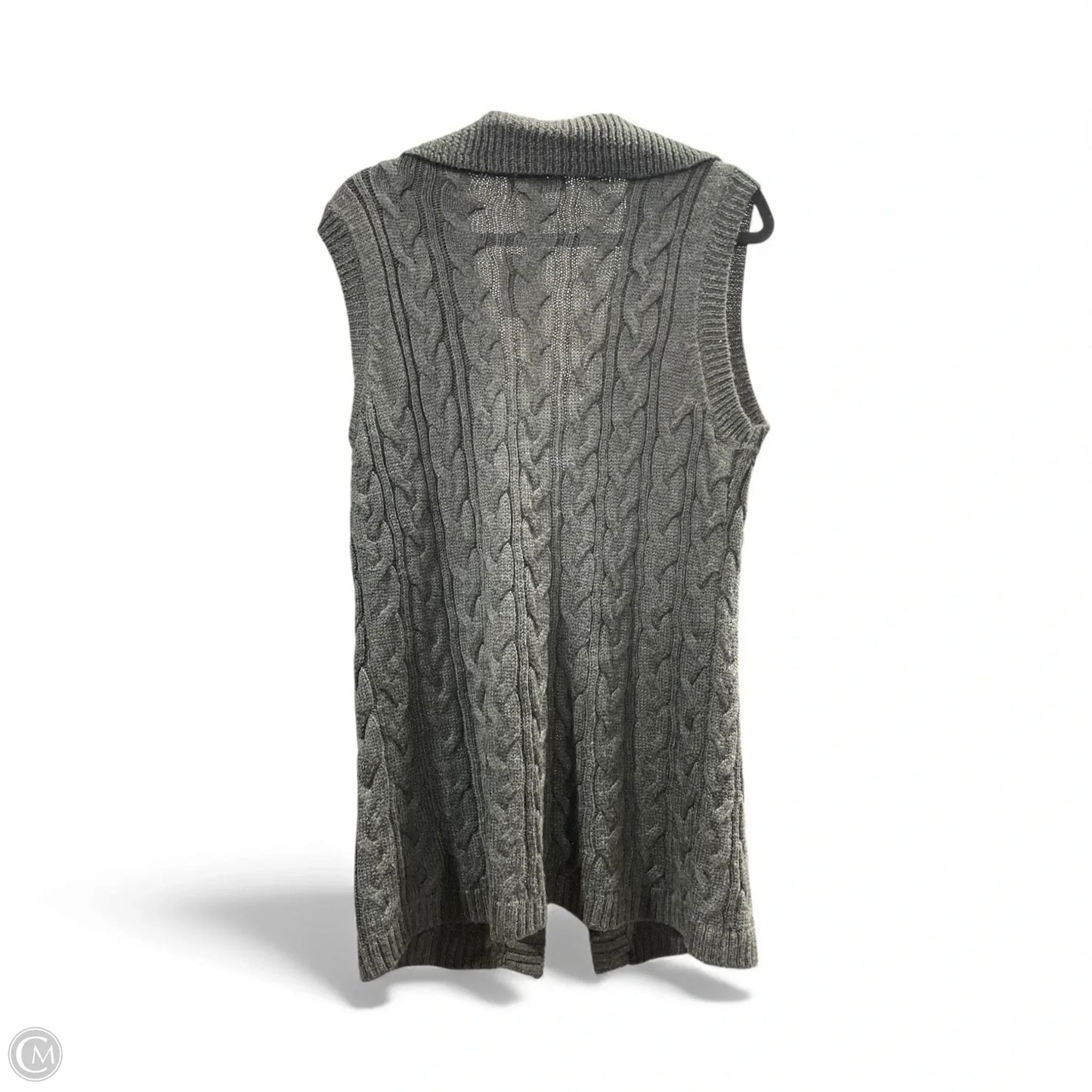 Cardigan By Limited In Grey, Size: L