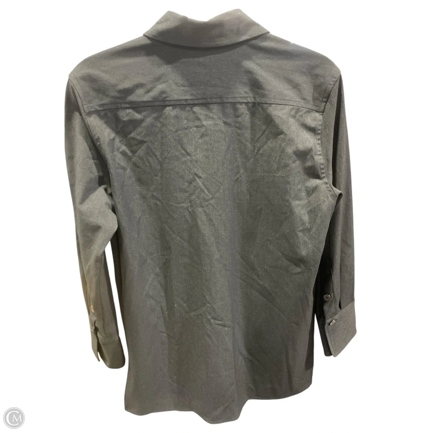 Top Long Sleeve By Zara In Black, Size: Xxs