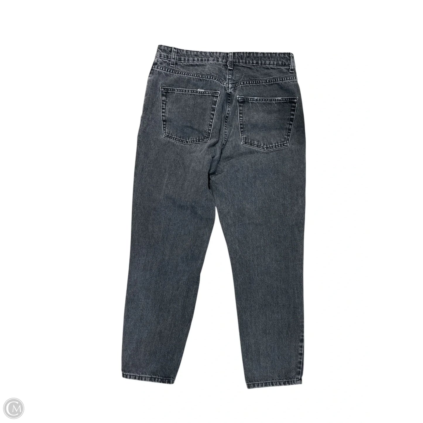 Jeans Straight By We The Free In Black Denim, Size: 30
