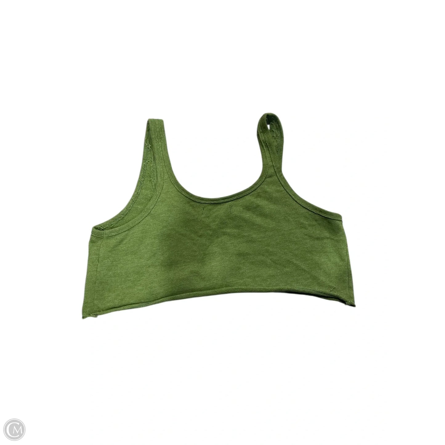 Top Sleeveless By We The Free In Green, Size: L