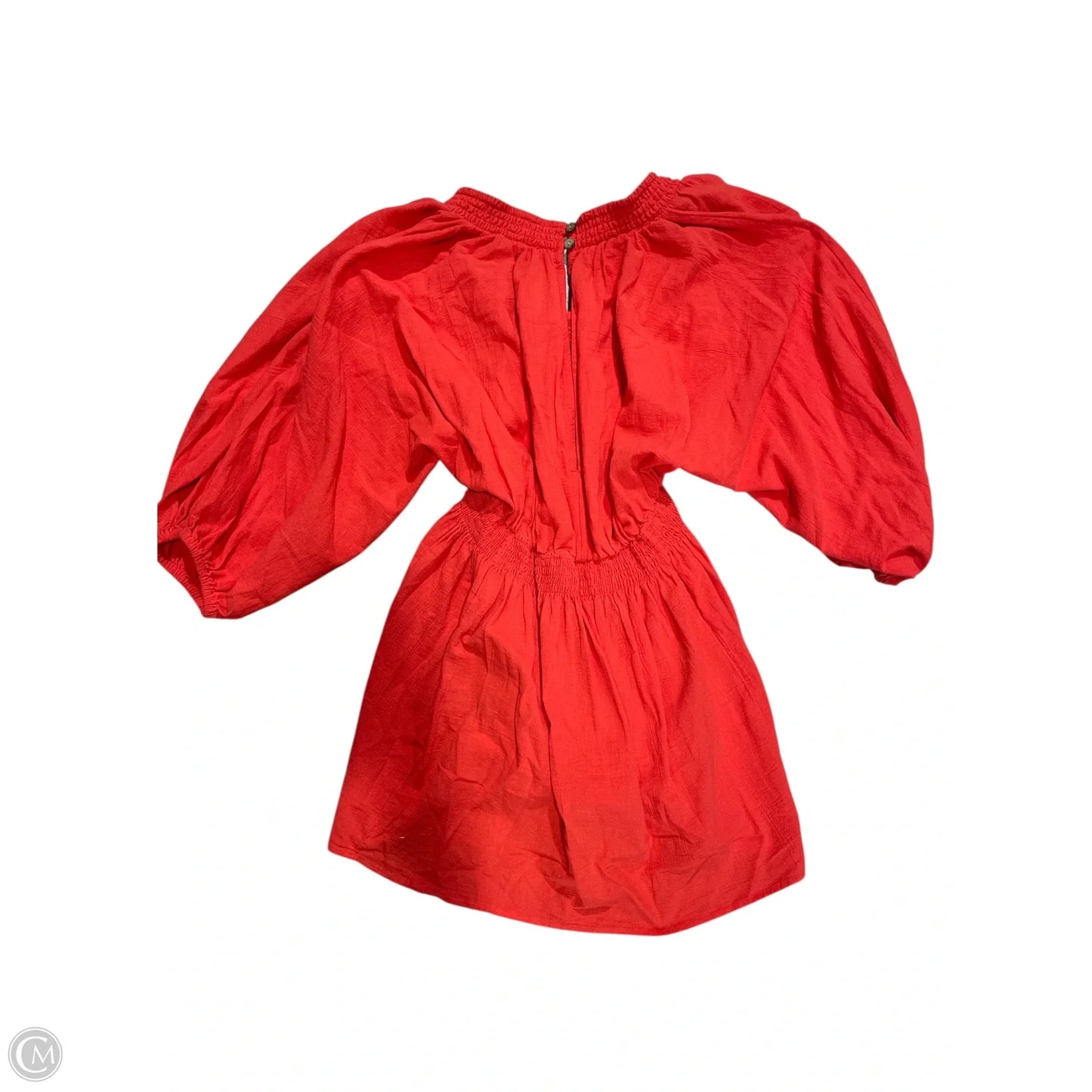 Dress Casual Short By Free People In Red, Size: Xs