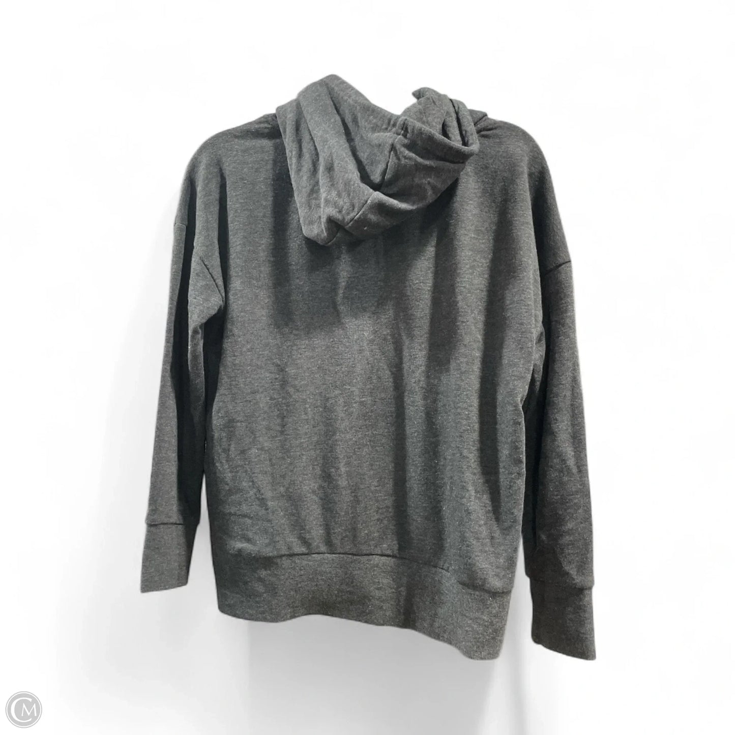 Sweatshirt Hoodie By Nfl In Grey, Size: M
