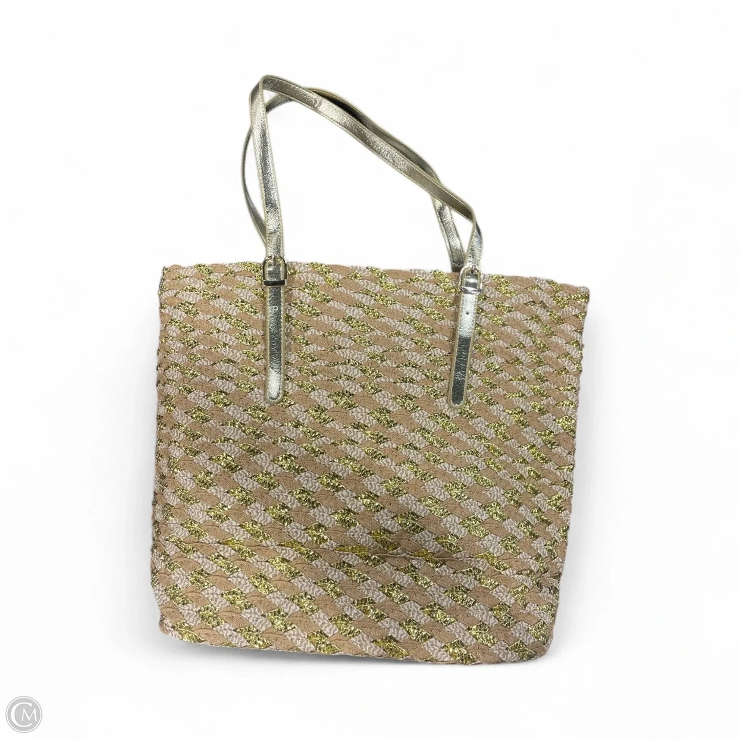 Tote By Clothes Mentor, Size: Large