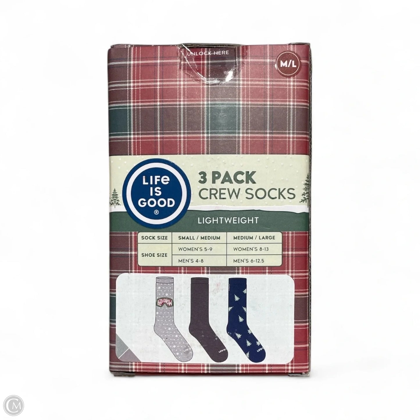 Socks By Life Is Good In Multi-colored, Size: 0