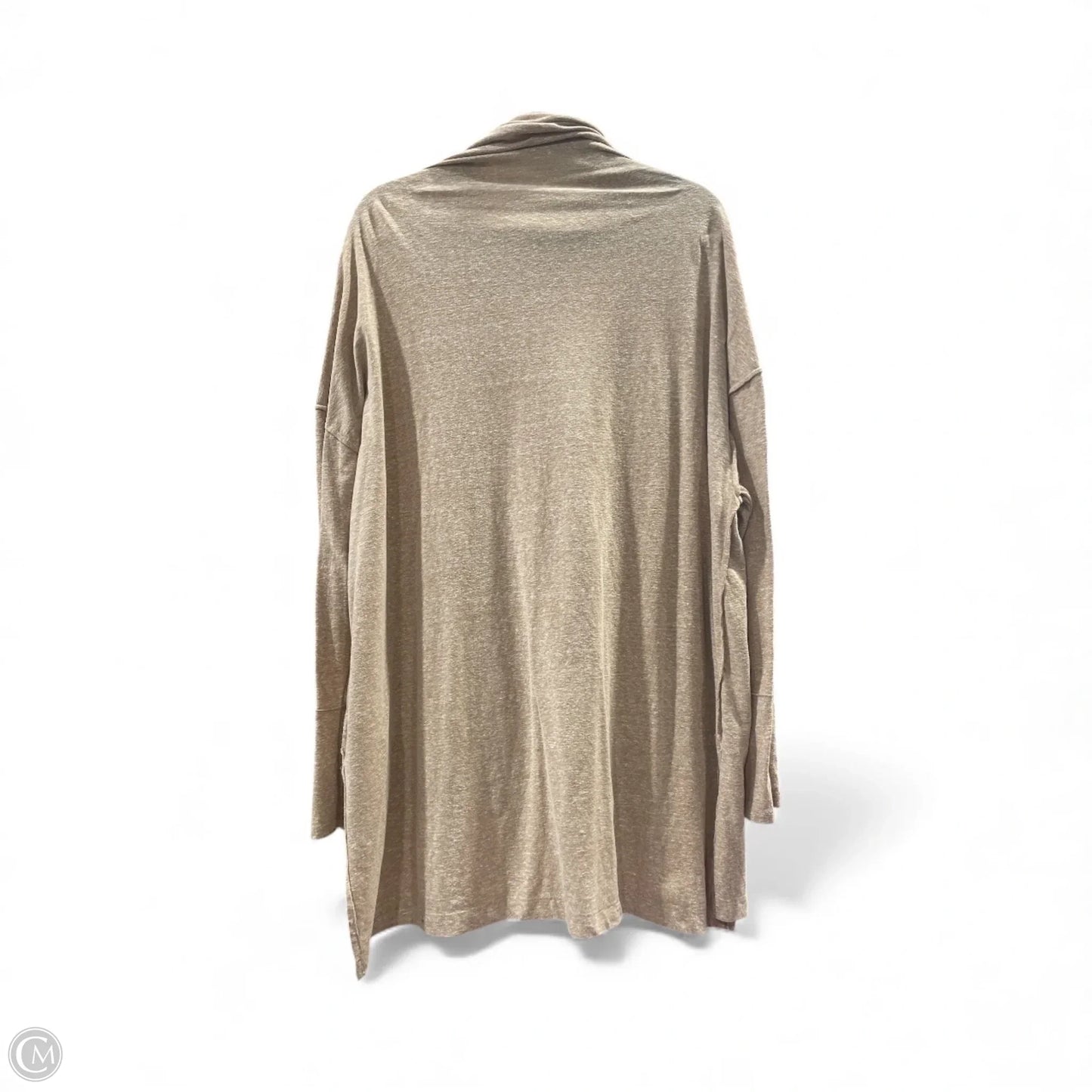 Tunic Long Sleeve By We The Free In Tan, Size: L