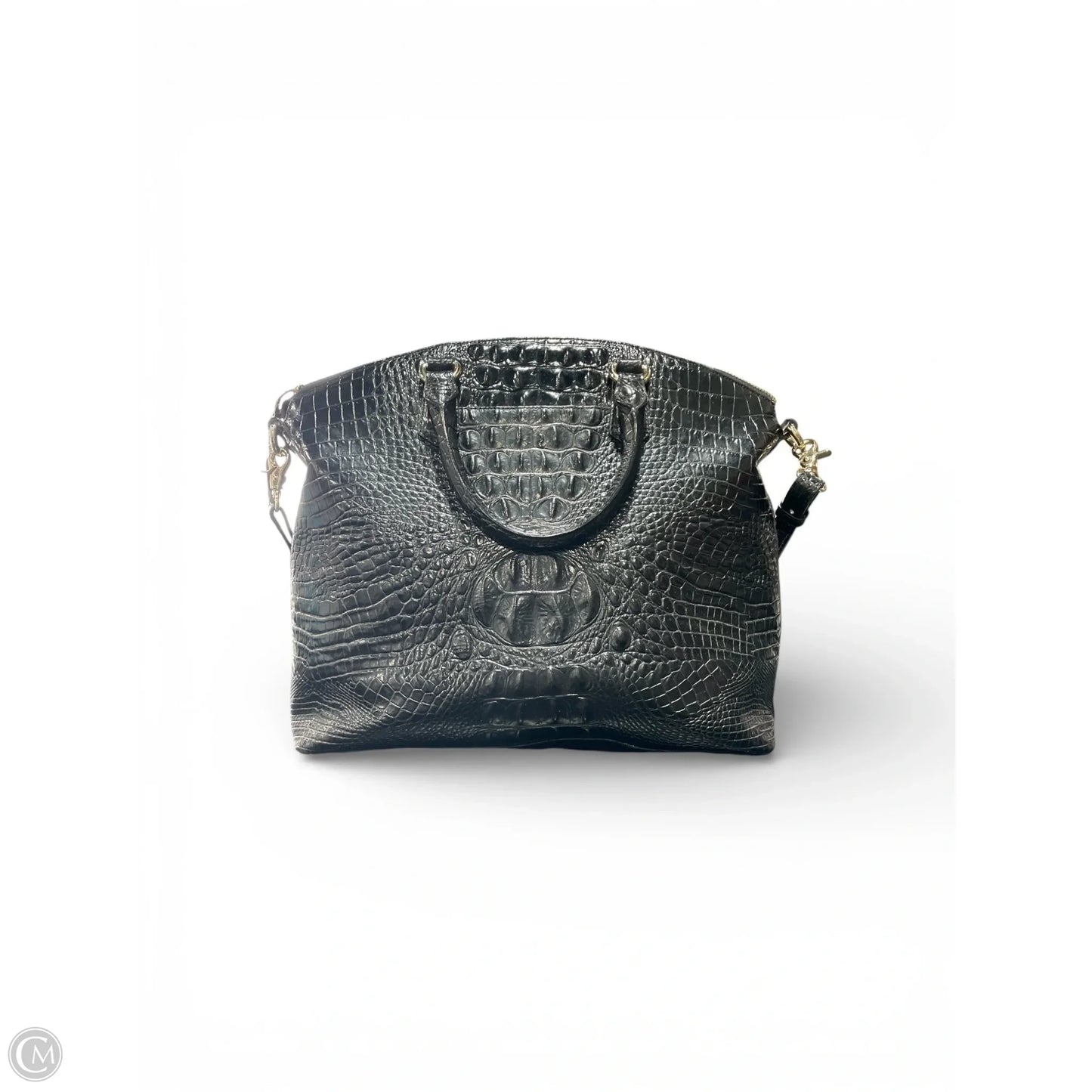 Handbag Designer By Brahmin, Size: Large