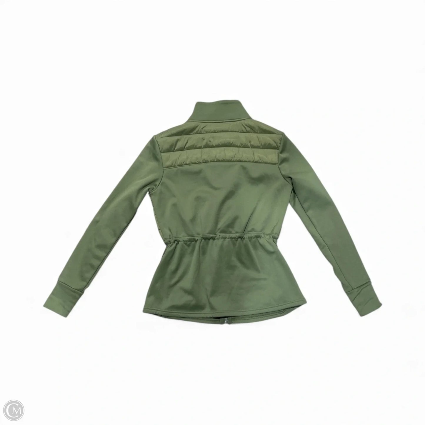 Athletic Jacket By Avia In Green, Size: Xs