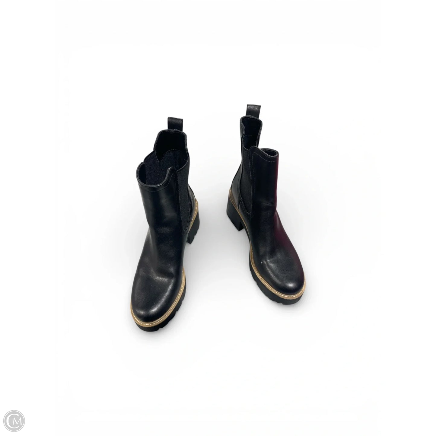 Boots Ankle Heels By Dolce Vita In Black, Size: 7.5