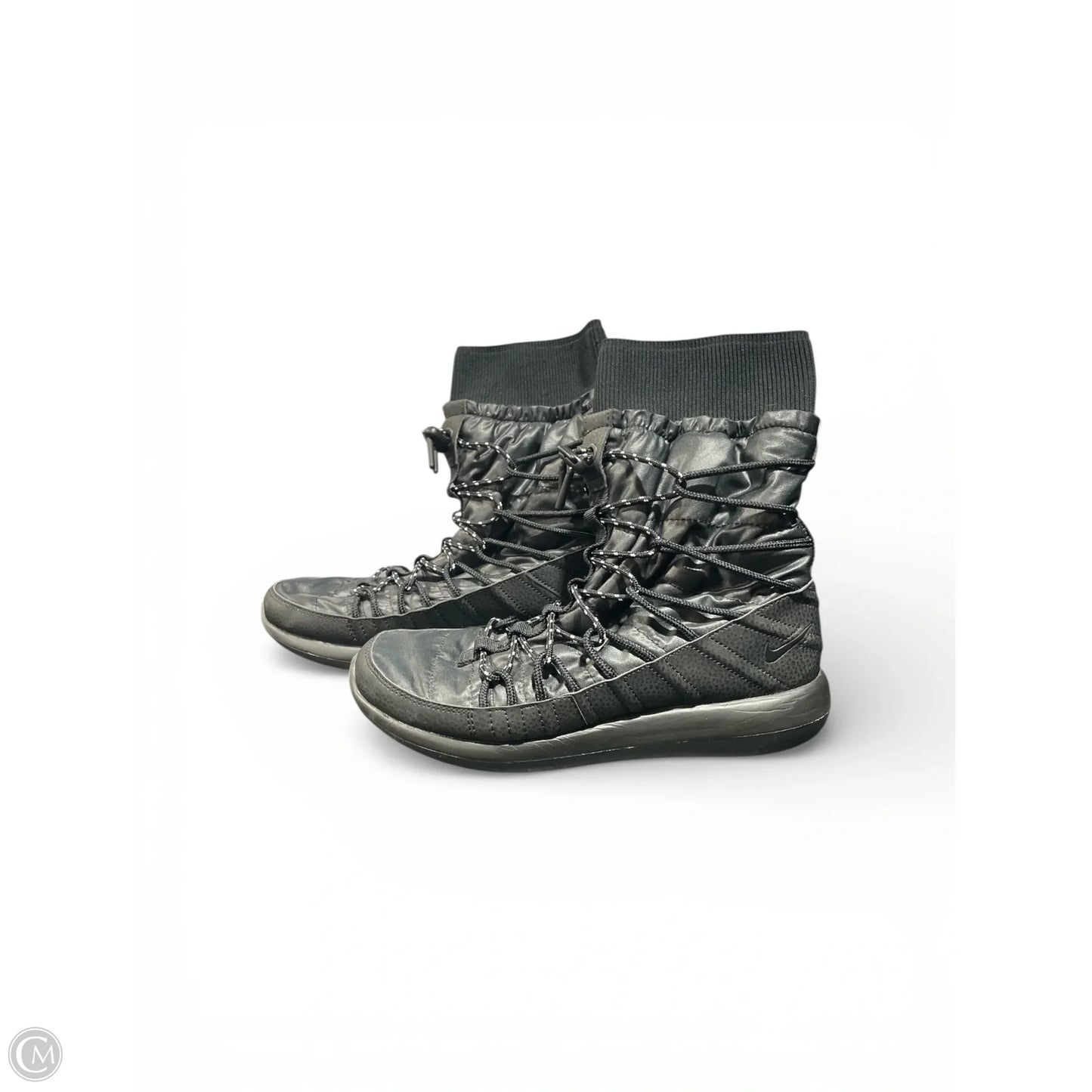 Boots Snow By Nike In Black, Size: 7