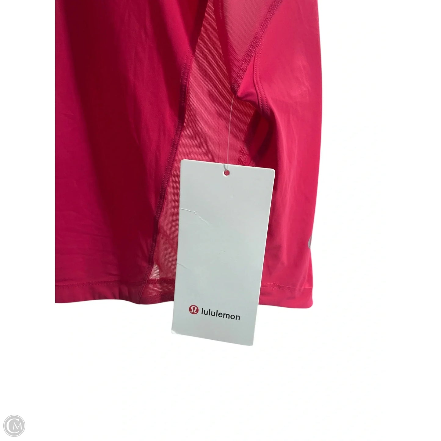 Athletic Tank Top By Lululemon In Pink, Size: 10