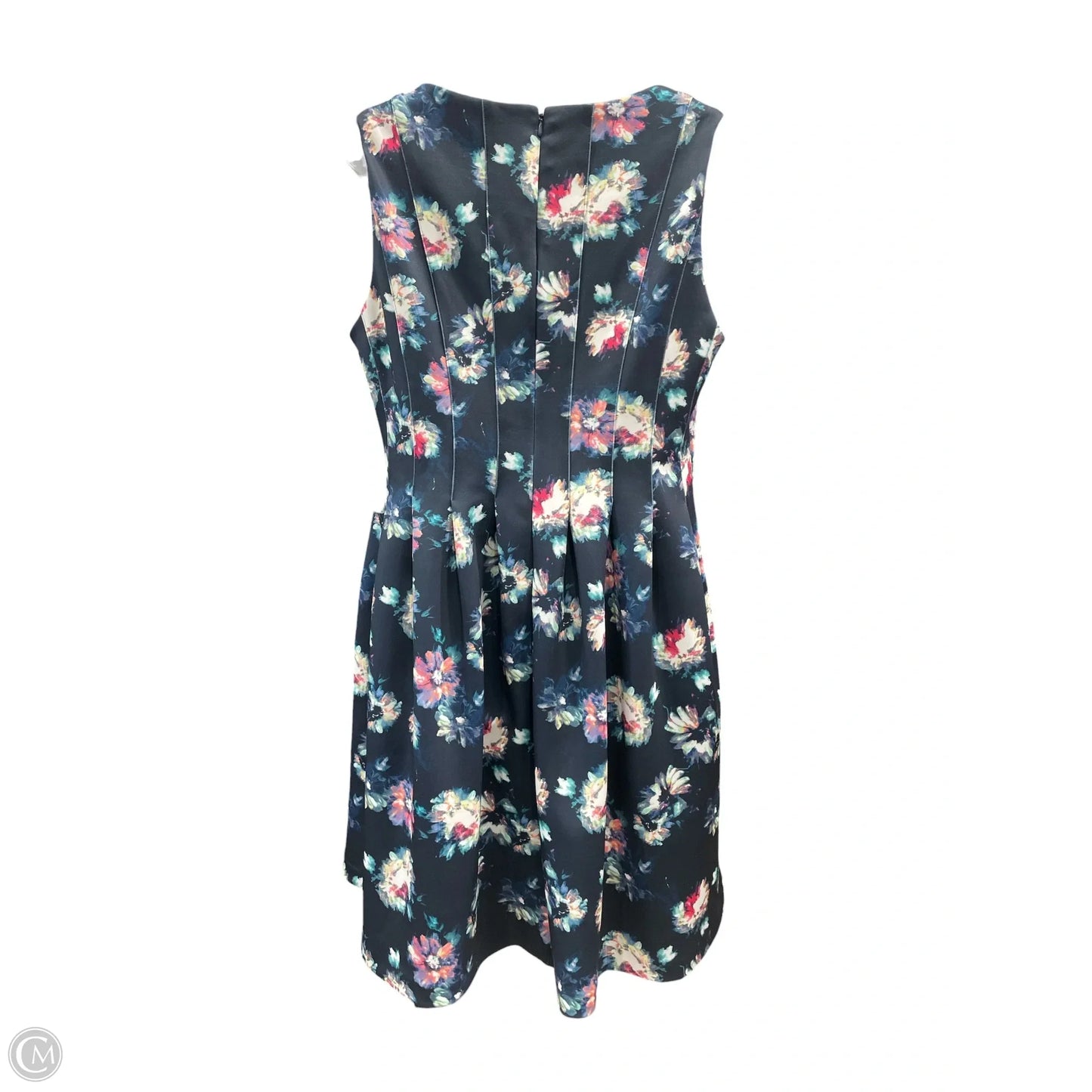 Dress Work By Andrew Marc In Floral Print, Size: 14