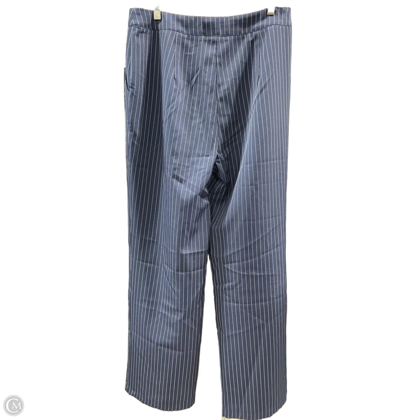 Pants Dress By Commense In Striped Pattern, Size: L