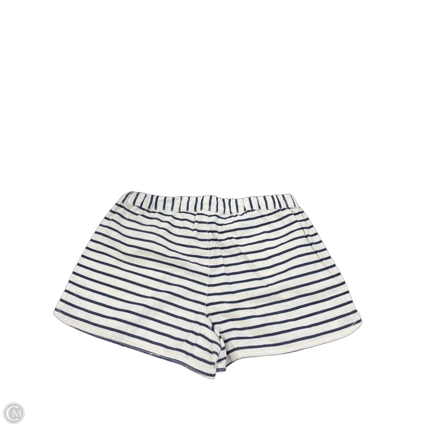 Shorts By J. Crew In Striped Pattern, Size: Xs
