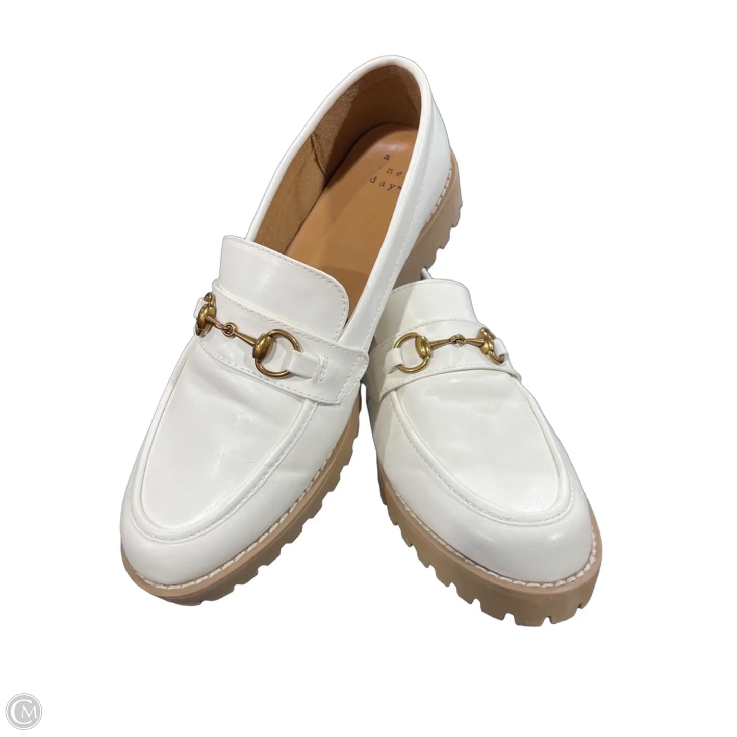 Shoes Flats By A New Day In White, Size: 7.5