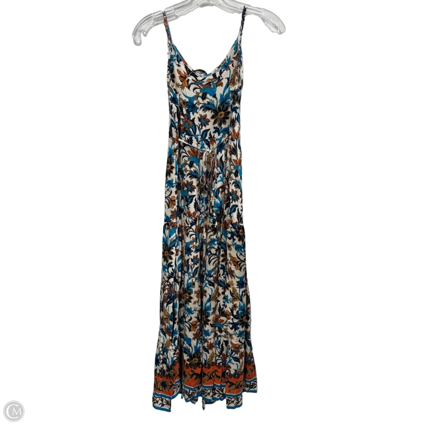 Dress Casual Maxi By Clothes Mentor In Floral Print, Size: Xs