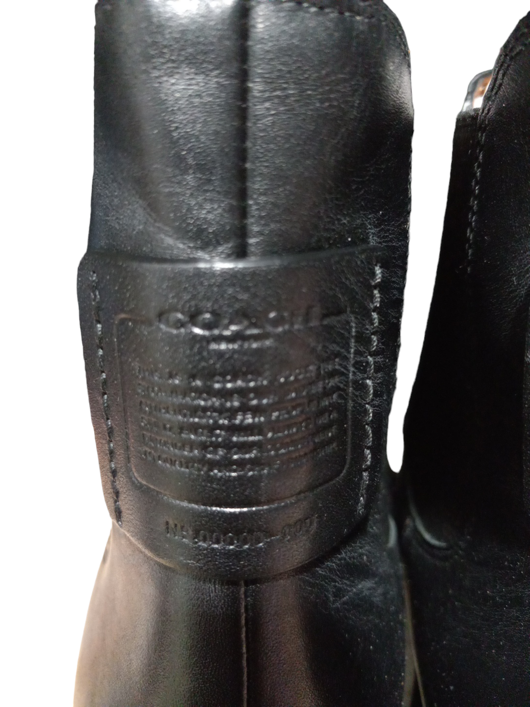 Boots Combat By Coach Size: 9.5