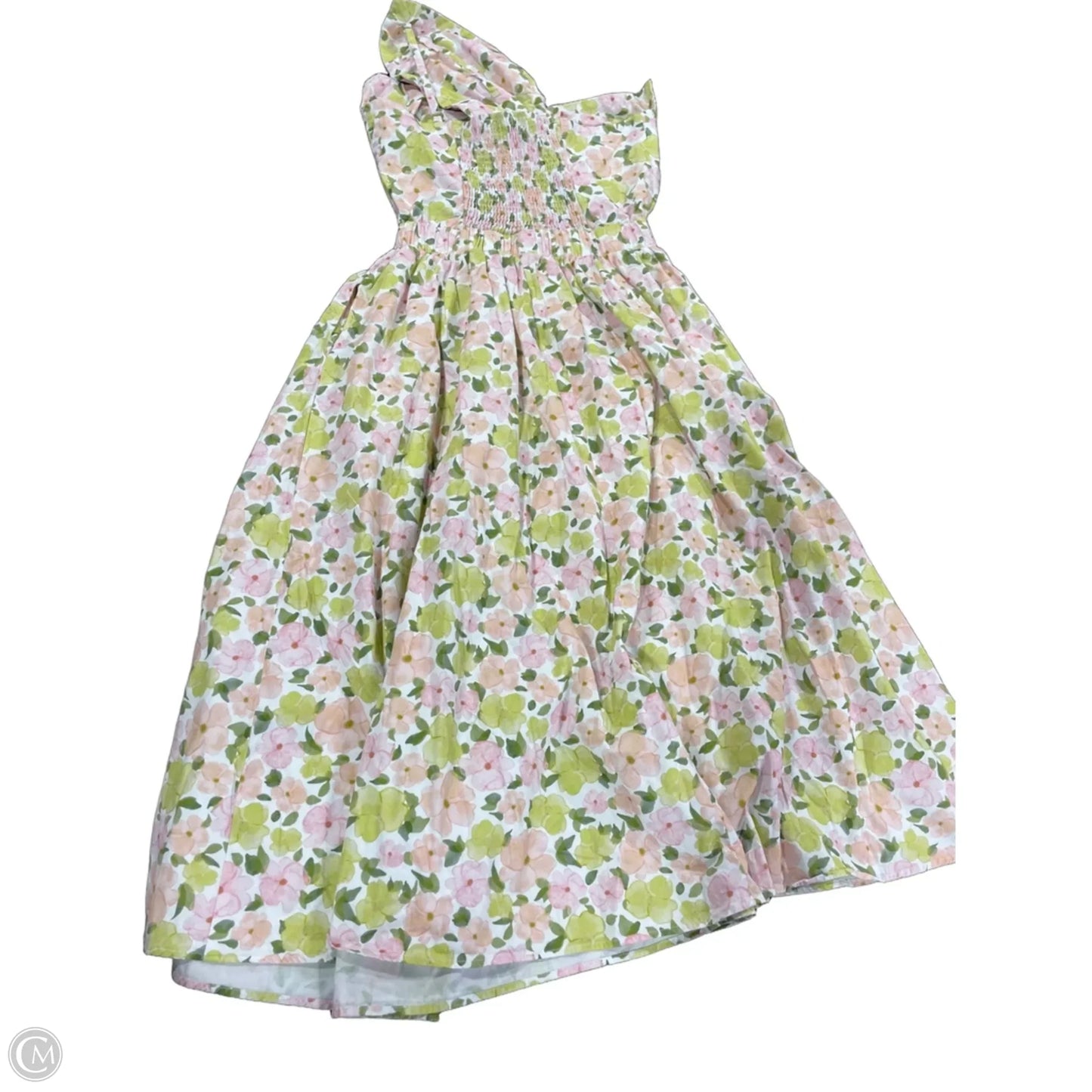 Dress Casual Maxi By Strut & Bolt In Floral Print, Size: M
