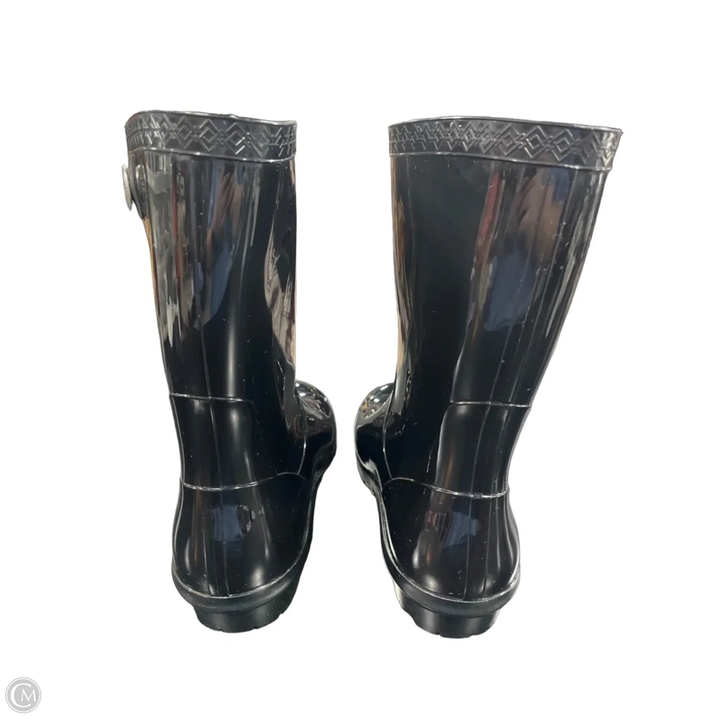 Boots Designer By Ugg In Black, Size: 10