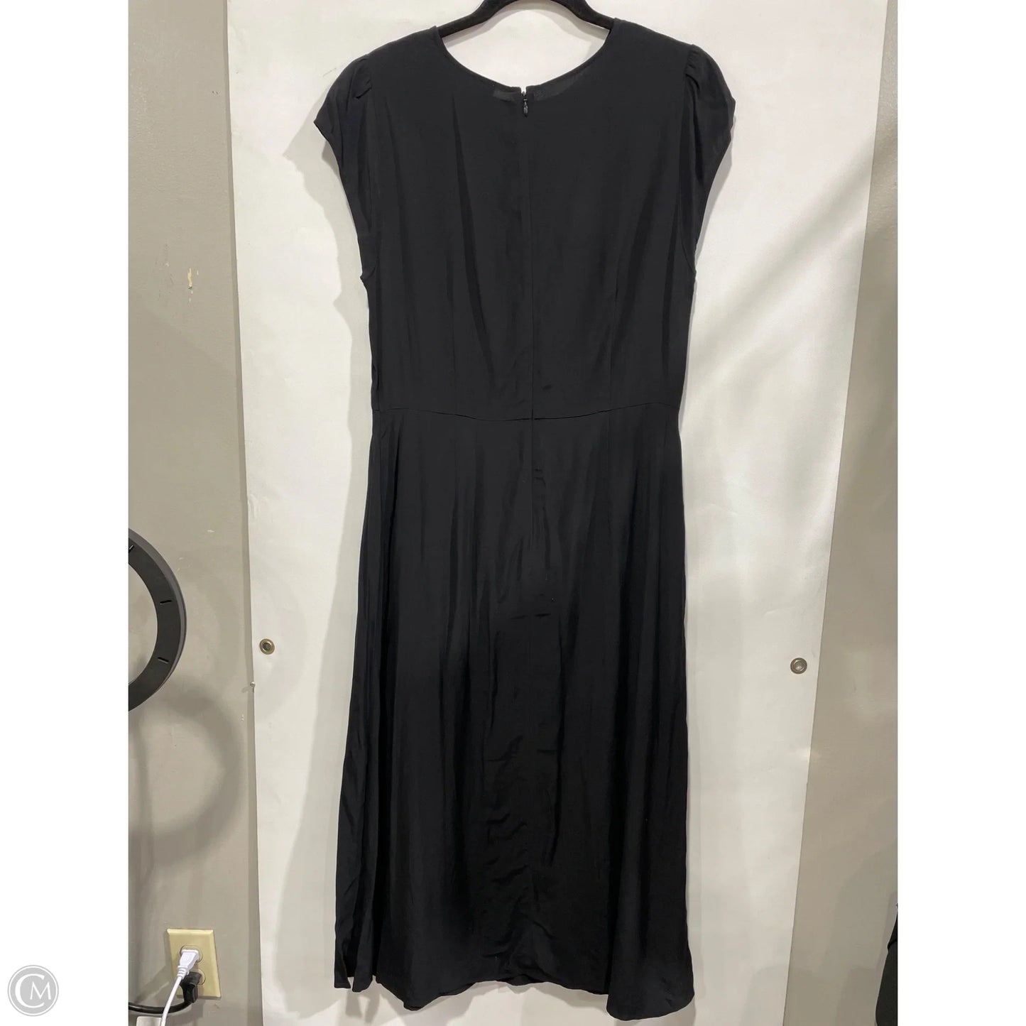 Dress Casual Maxi By Loft In Black, Size: 6