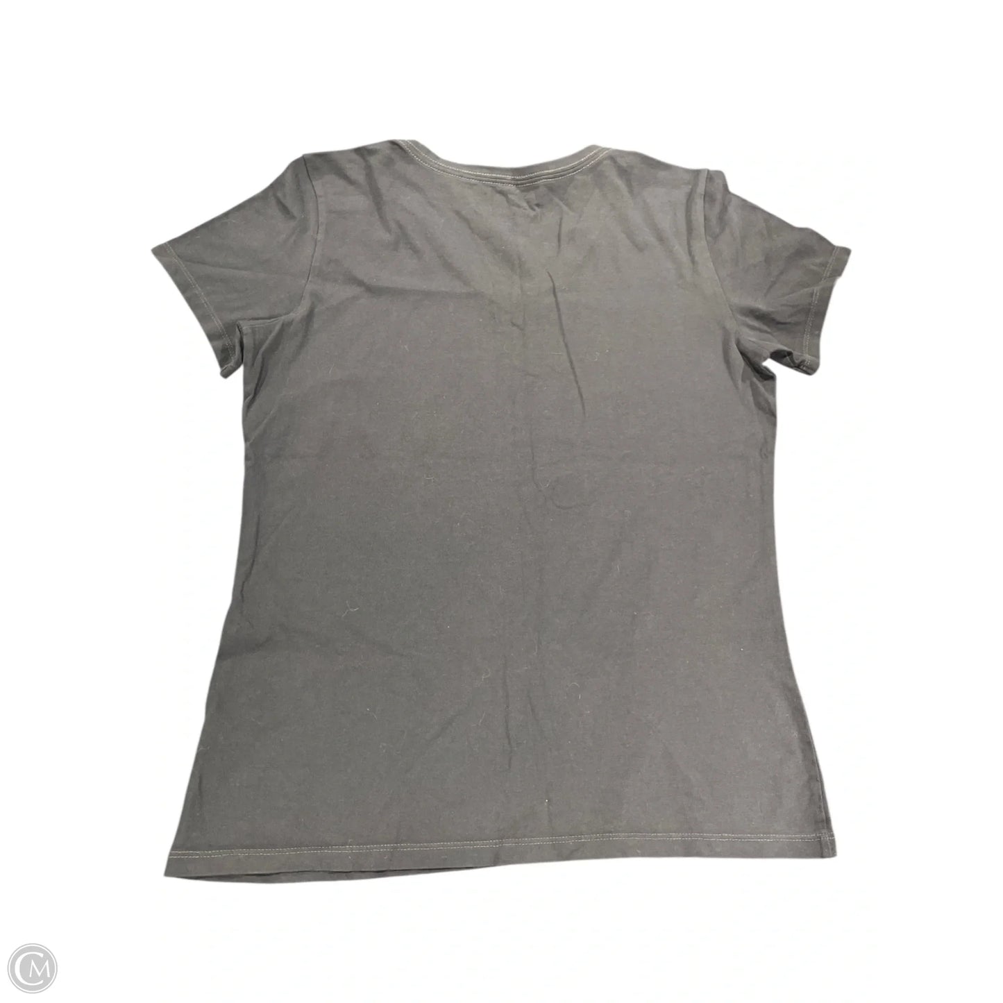 Top Short Sleeve By Life Is Good In Black, Size: S