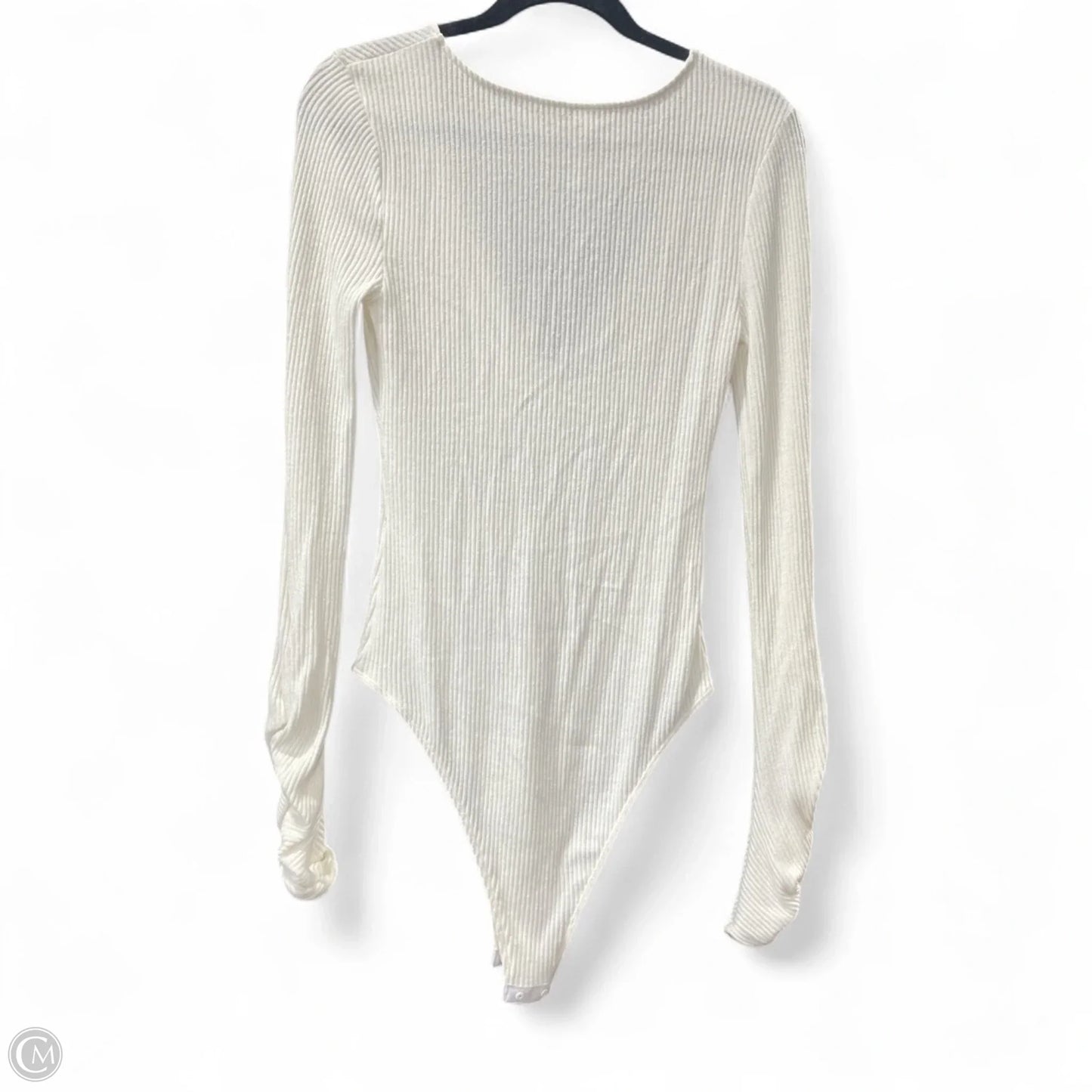 Bodysuit By Free People In Cream, Size: M