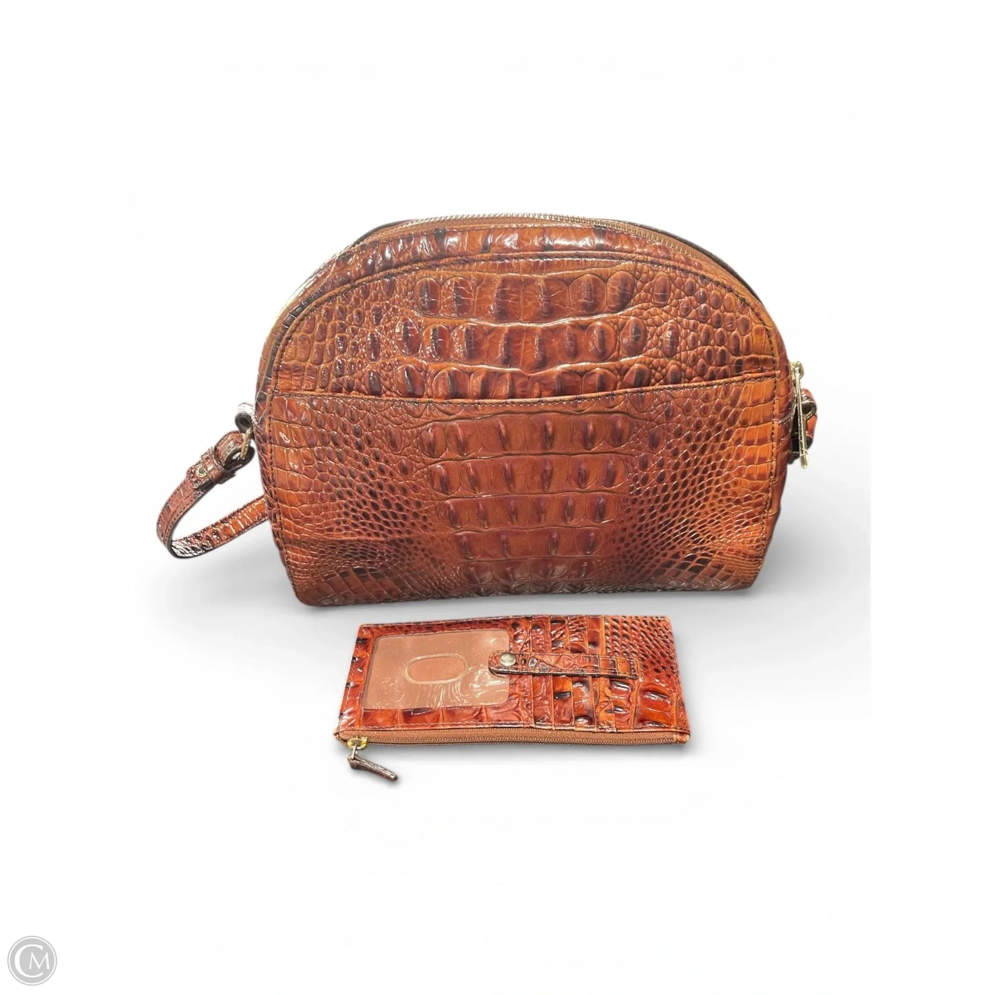 Crossbody Designer By Brahmin, Size: Medium