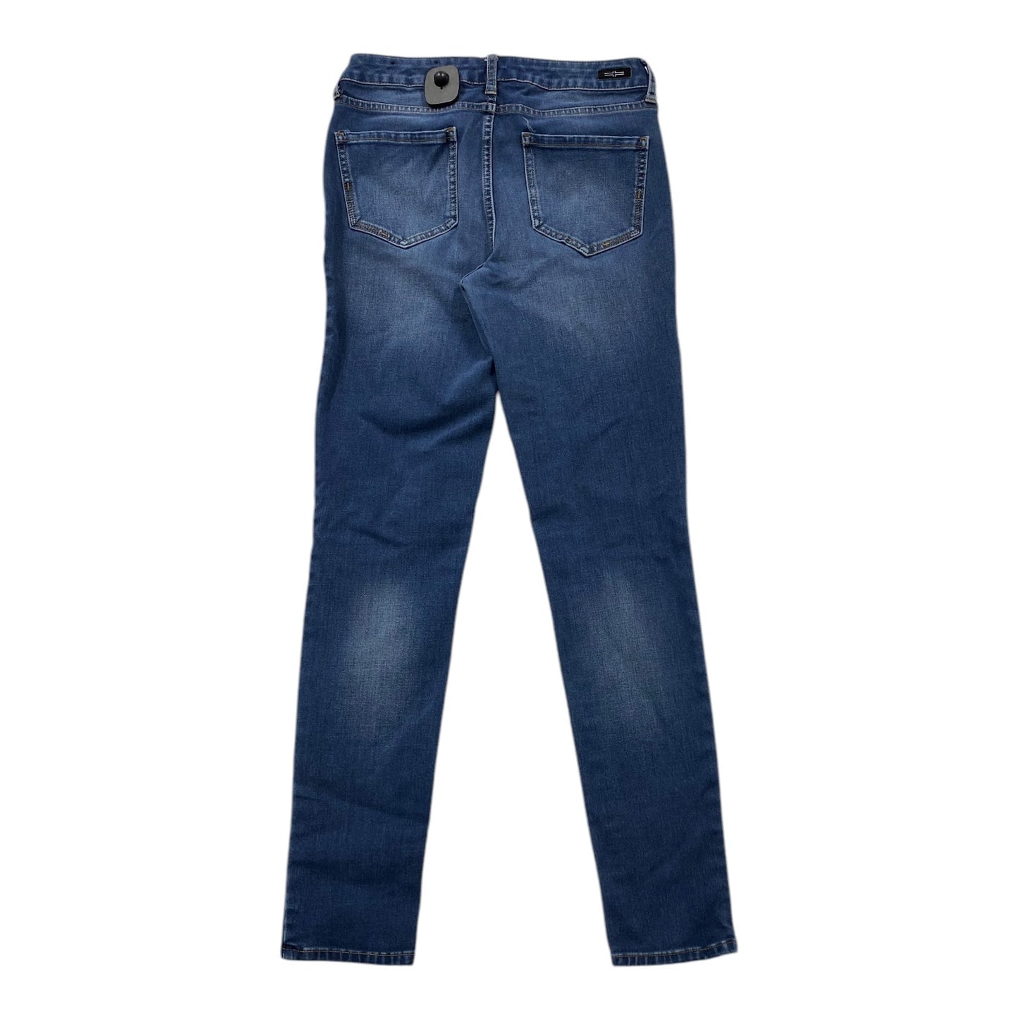 Jeans Skinny By Liverpool In Blue Denim, Size: 6