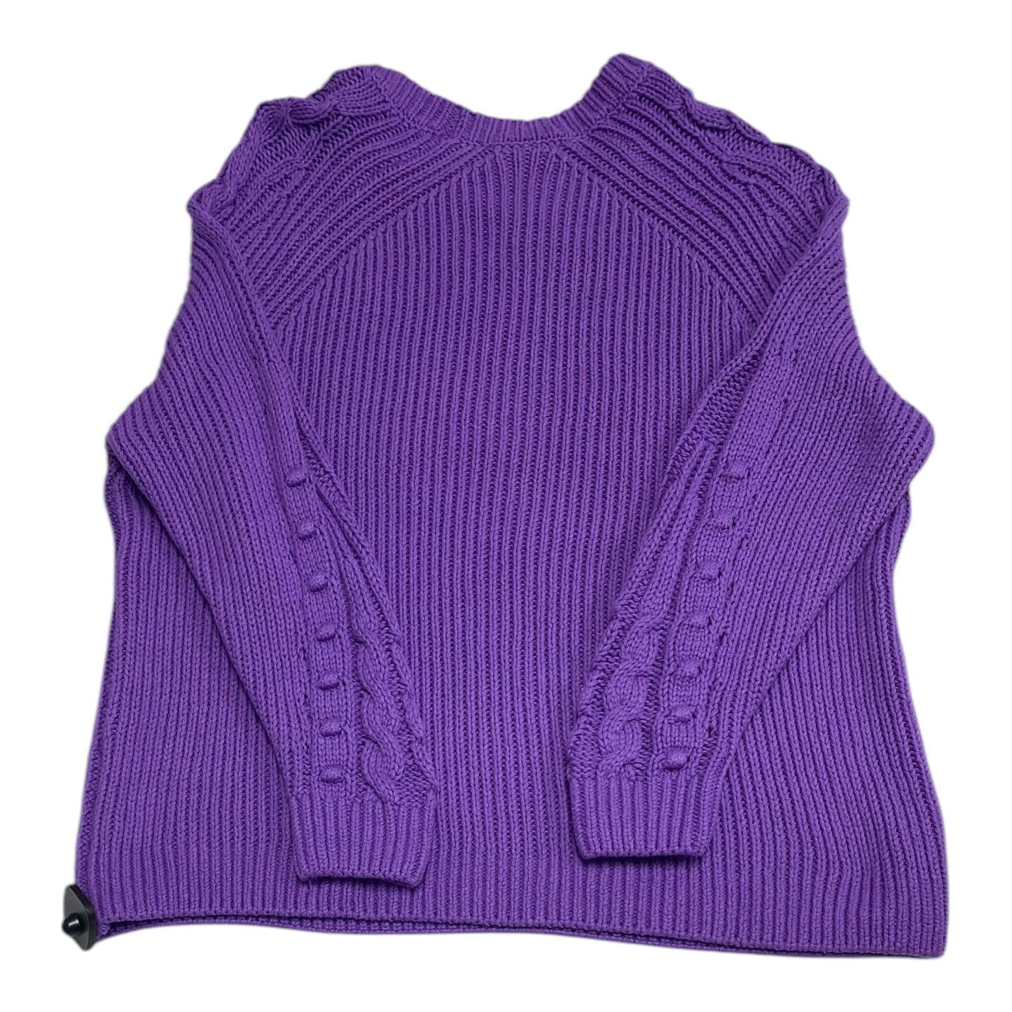 Sweater By Lane Bryant In Purple, Size: 4x