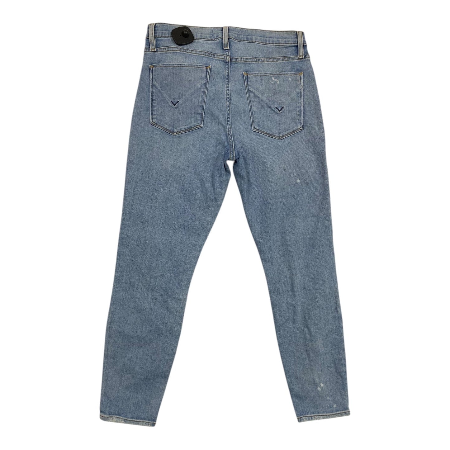 Jeans Skinny By Hudson In Blue Denim, Size: 8