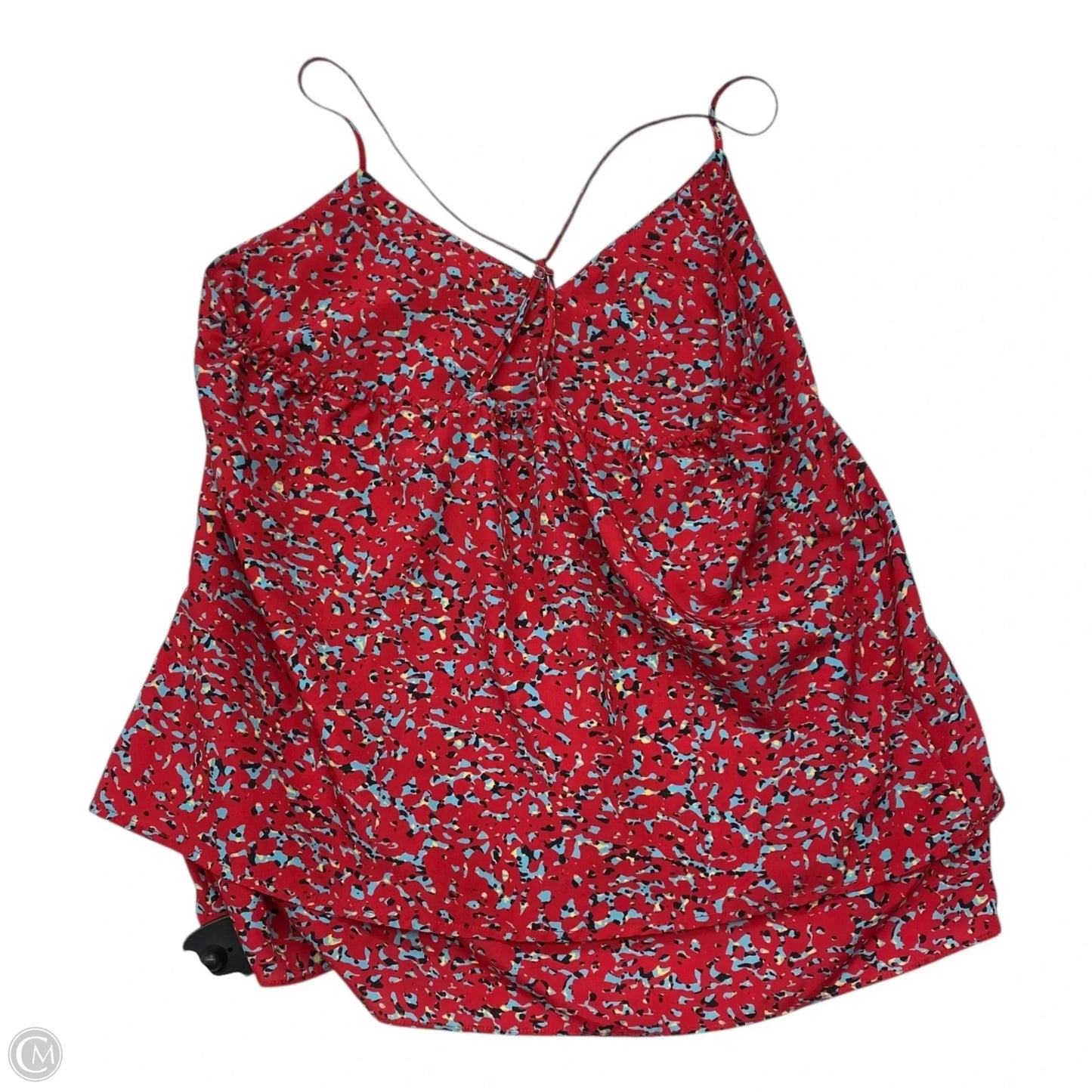 Top Sleeveless By Allison Joy In Multi-colored, Size: L